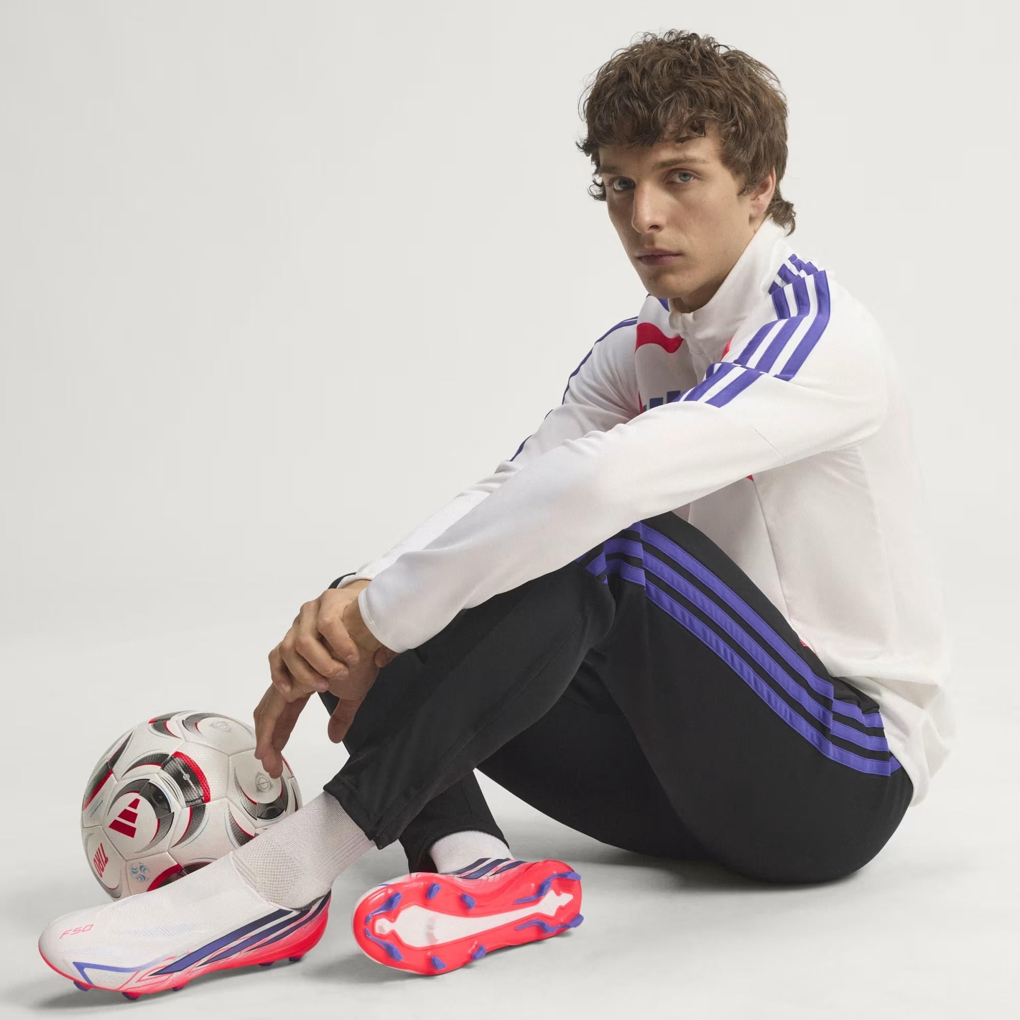 F50 HYPERFAST LEAGUE LL FG - ADIDAS SIYAH