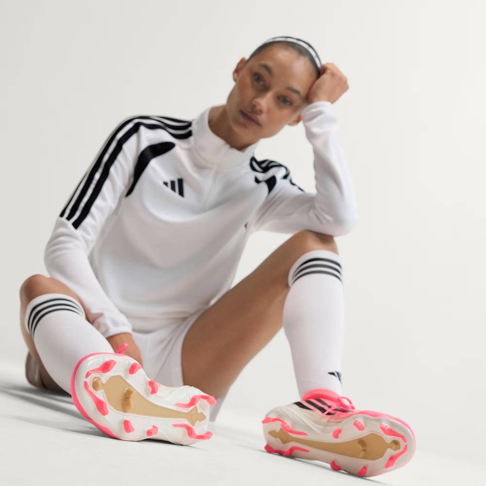 F50 HYPERFAST LEAGUE MID FG - ADIDAS SIYAH