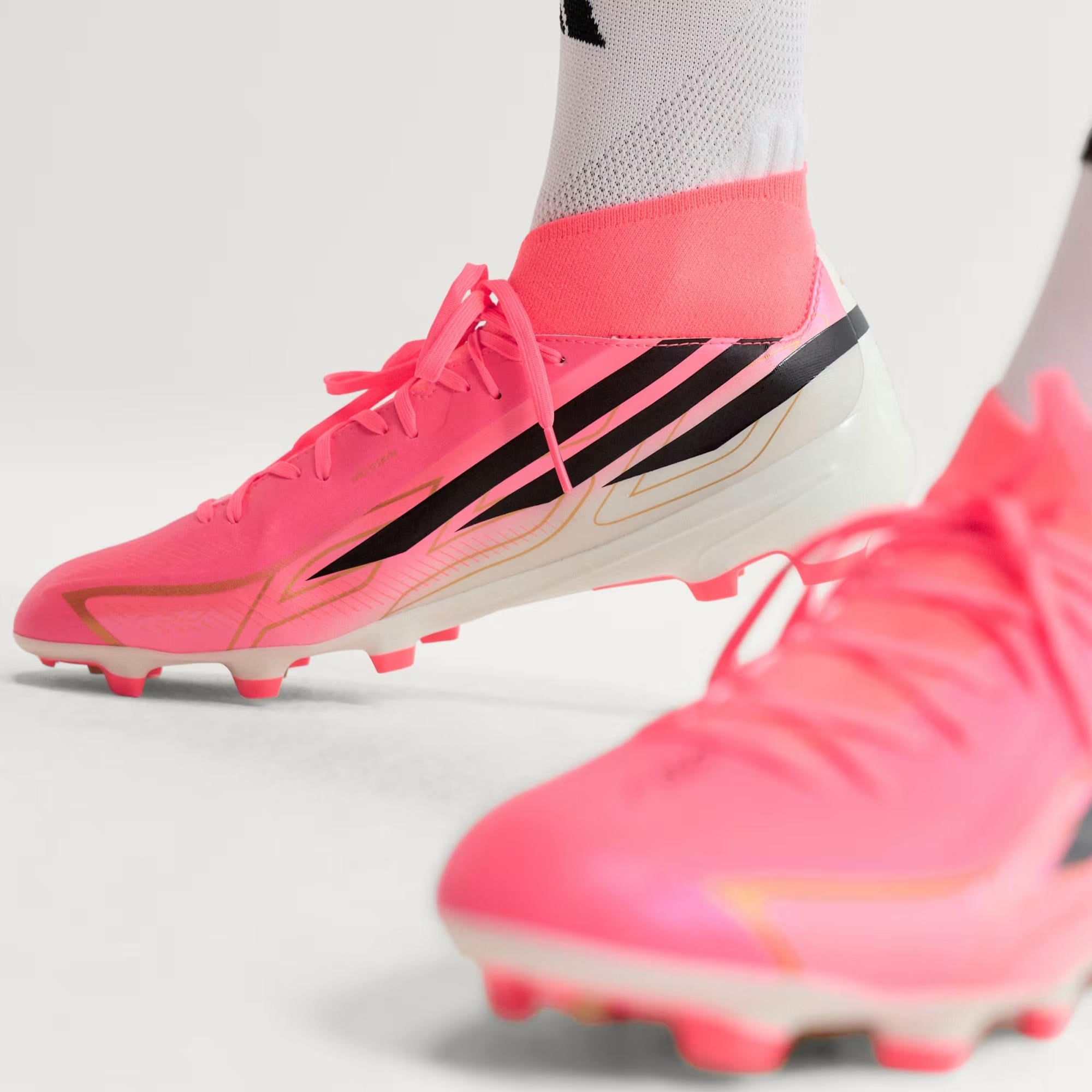 F50 HYPERFAST LEAGUE MID FG - ADIDAS SIYAH