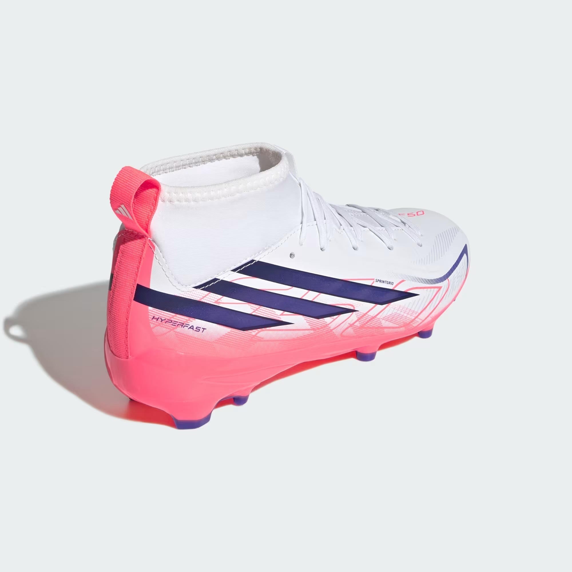 F50 HYPERFAST LEAGUE MID FG J - ADIDAS SIYAH