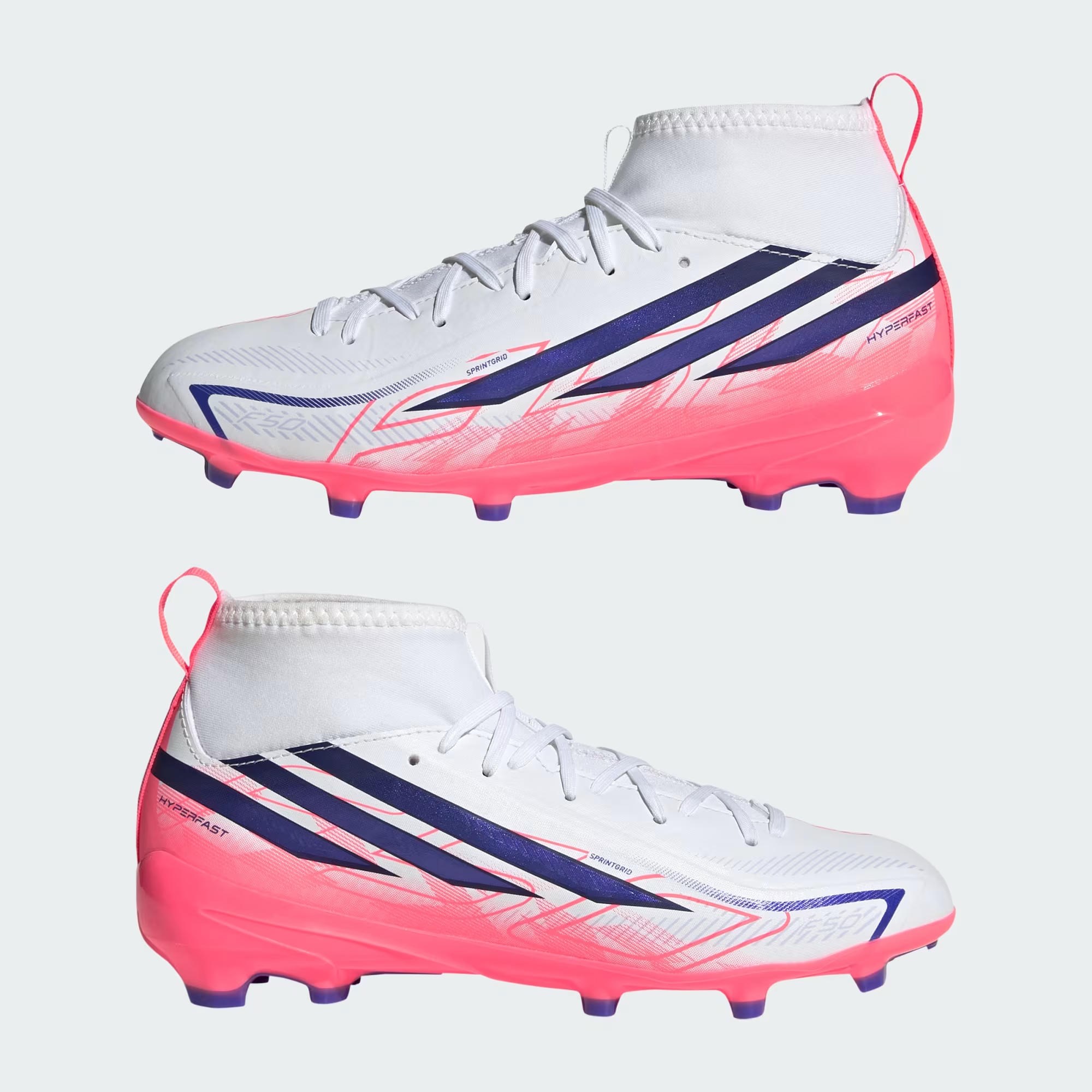 F50 HYPERFAST LEAGUE MID FG J - ADIDAS SIYAH