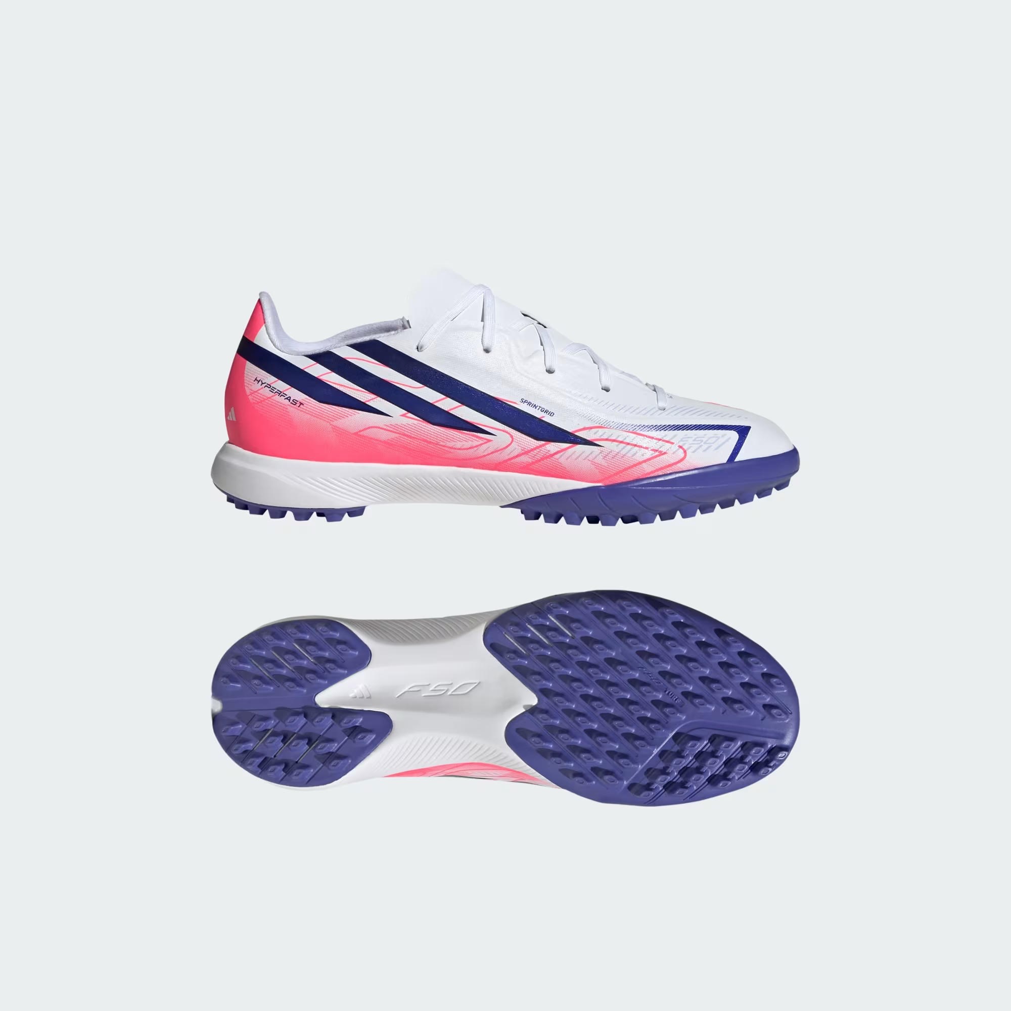 F50 HYPERFAST LEAGUE TF J - ADIDAS SIYAH