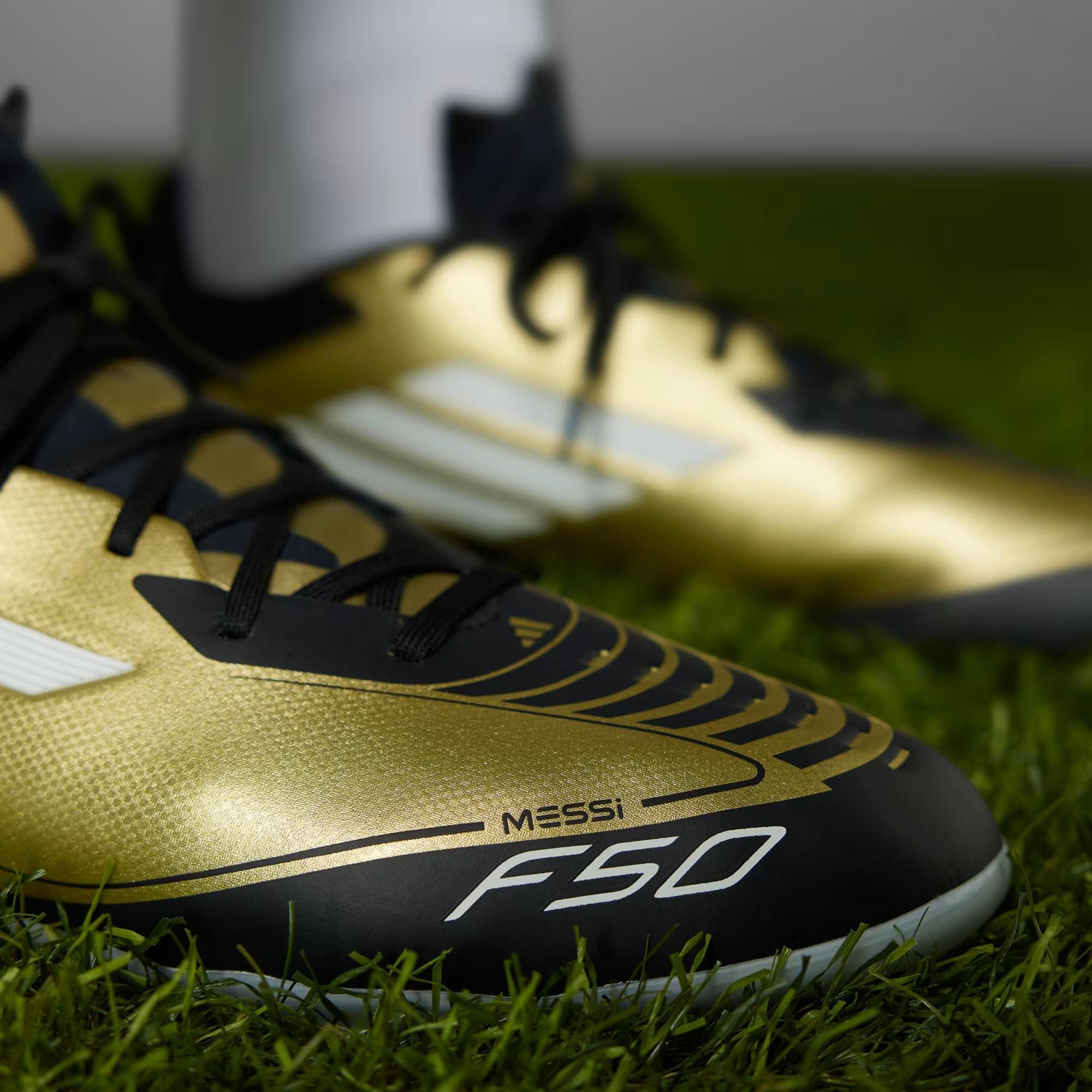 F50 LEAGUE FG/MG MESSI - ADIDAS SIYAH