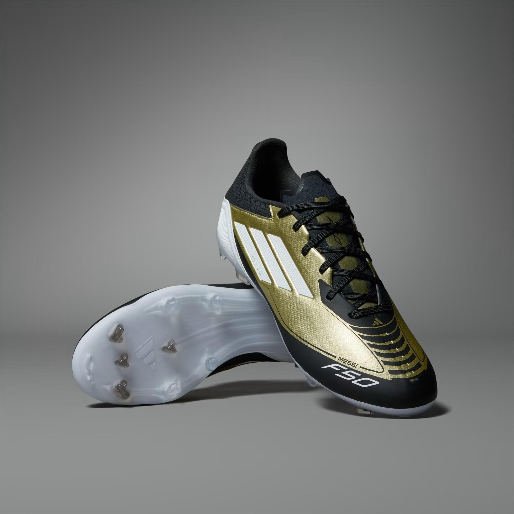F50 LEAGUE FG/MG MESSI - ADIDAS SIYAH
