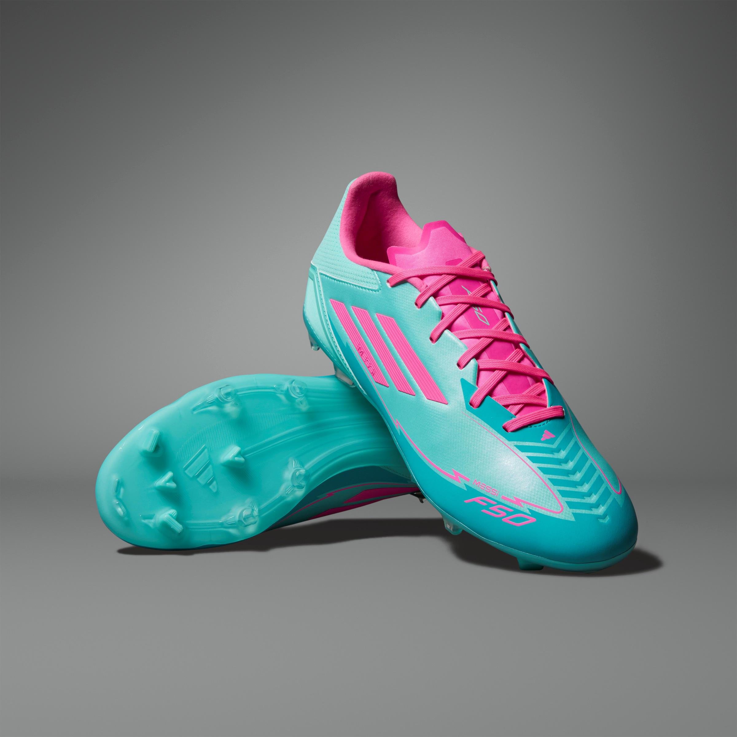 F50 LEAGUE FG/MG MESSI - ADIDAS SIYAH