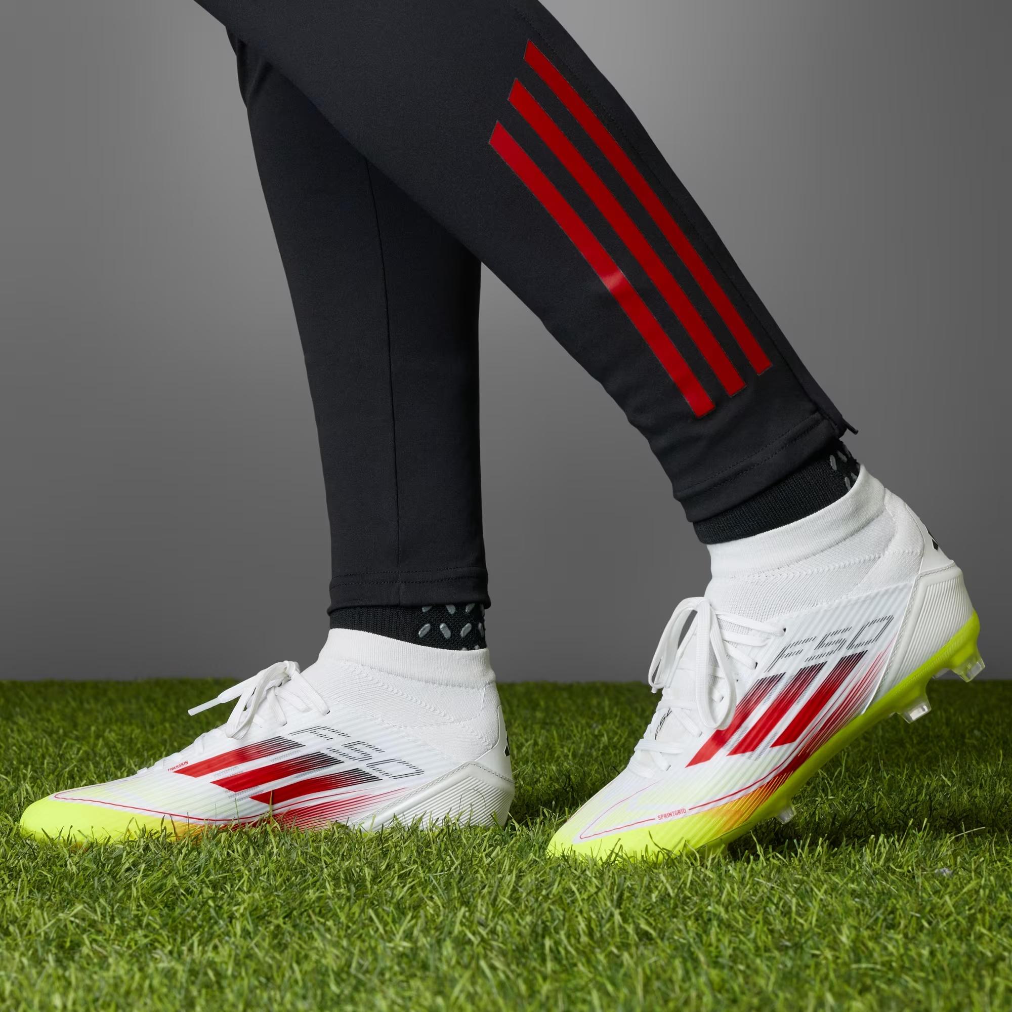 F50 LEAGUE FG/MG MID W - ADIDAS SIYAH