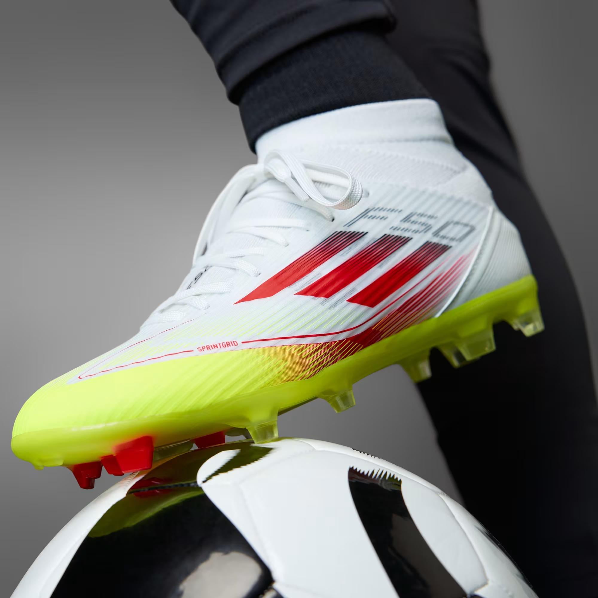 F50 LEAGUE FG/MG MID W - ADIDAS SIYAH