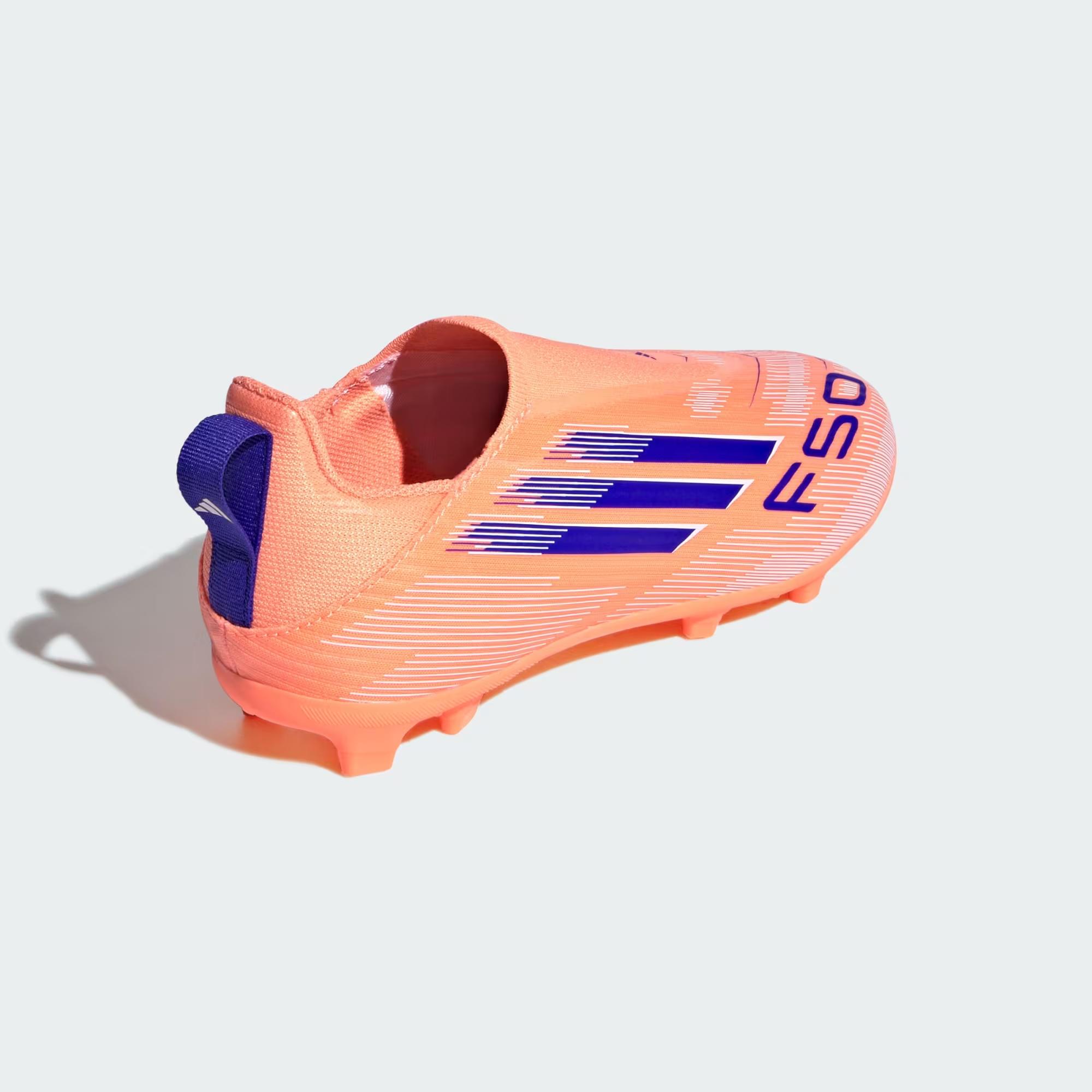F50 LEAGUE LL FG/MG J - ADIDAS SIYAH