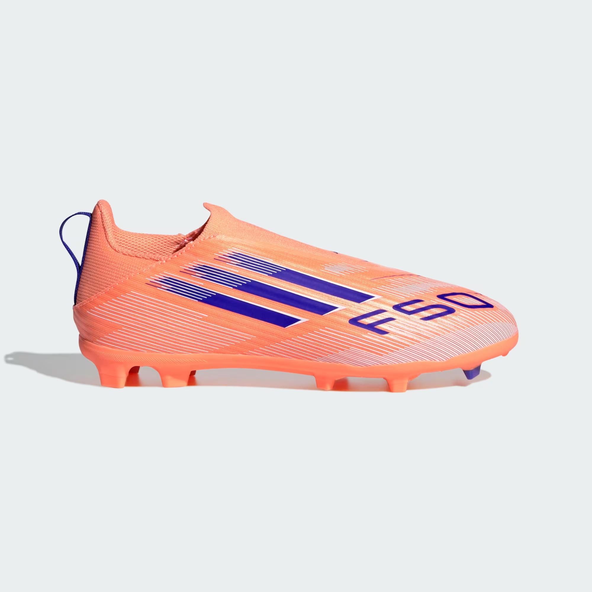 F50 LEAGUE LL FG/MG J - ADIDAS SIYAH