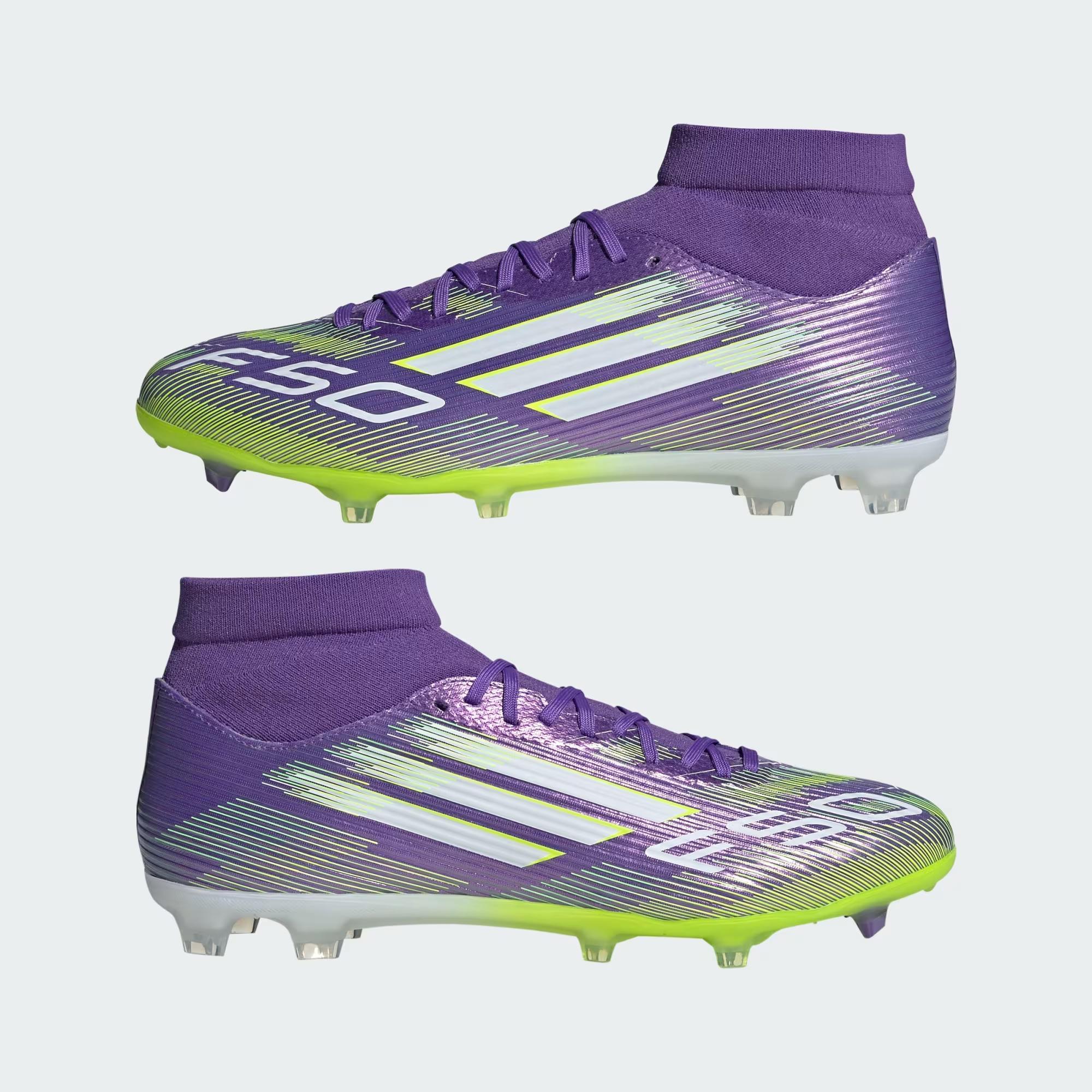 F50 LEAGUE MID FG/MG - ADIDAS SIYAH