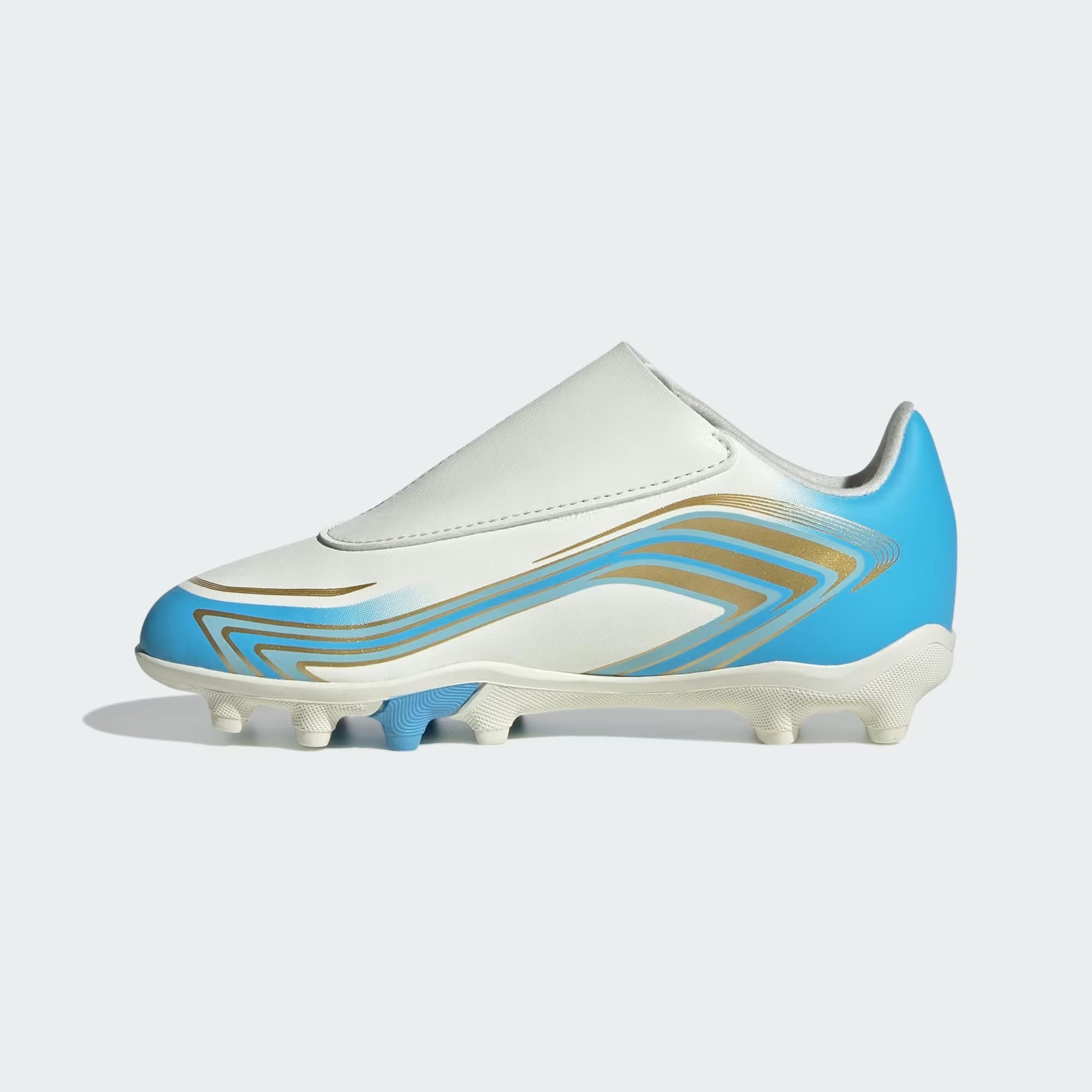 F50 MESSI CLUB VEL FG/MG C - ADIDAS SIYAH