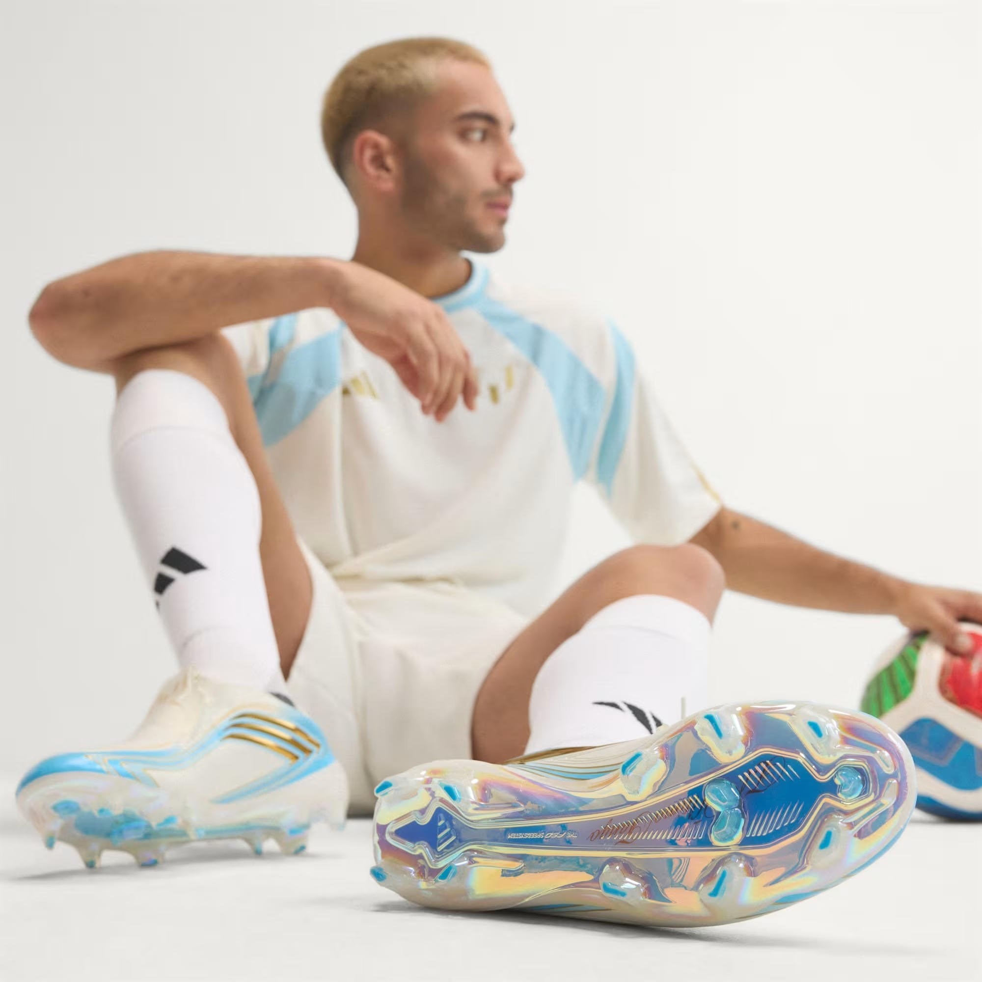 F50 MESSI ELITE FG - ADIDAS SIYAH