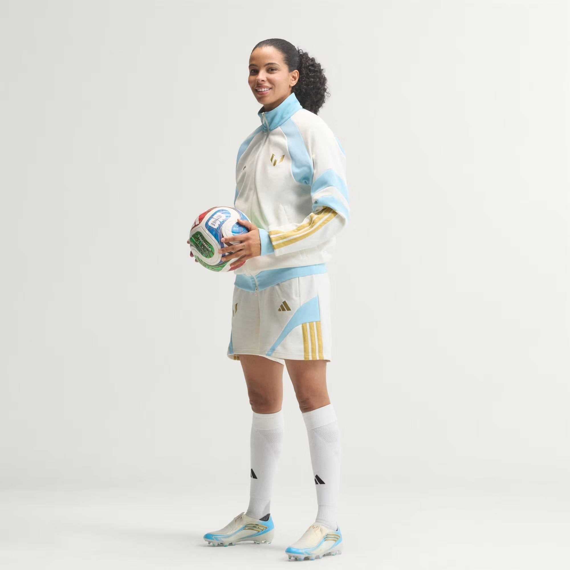 F50 MESSI ELITE FG - ADIDAS SIYAH