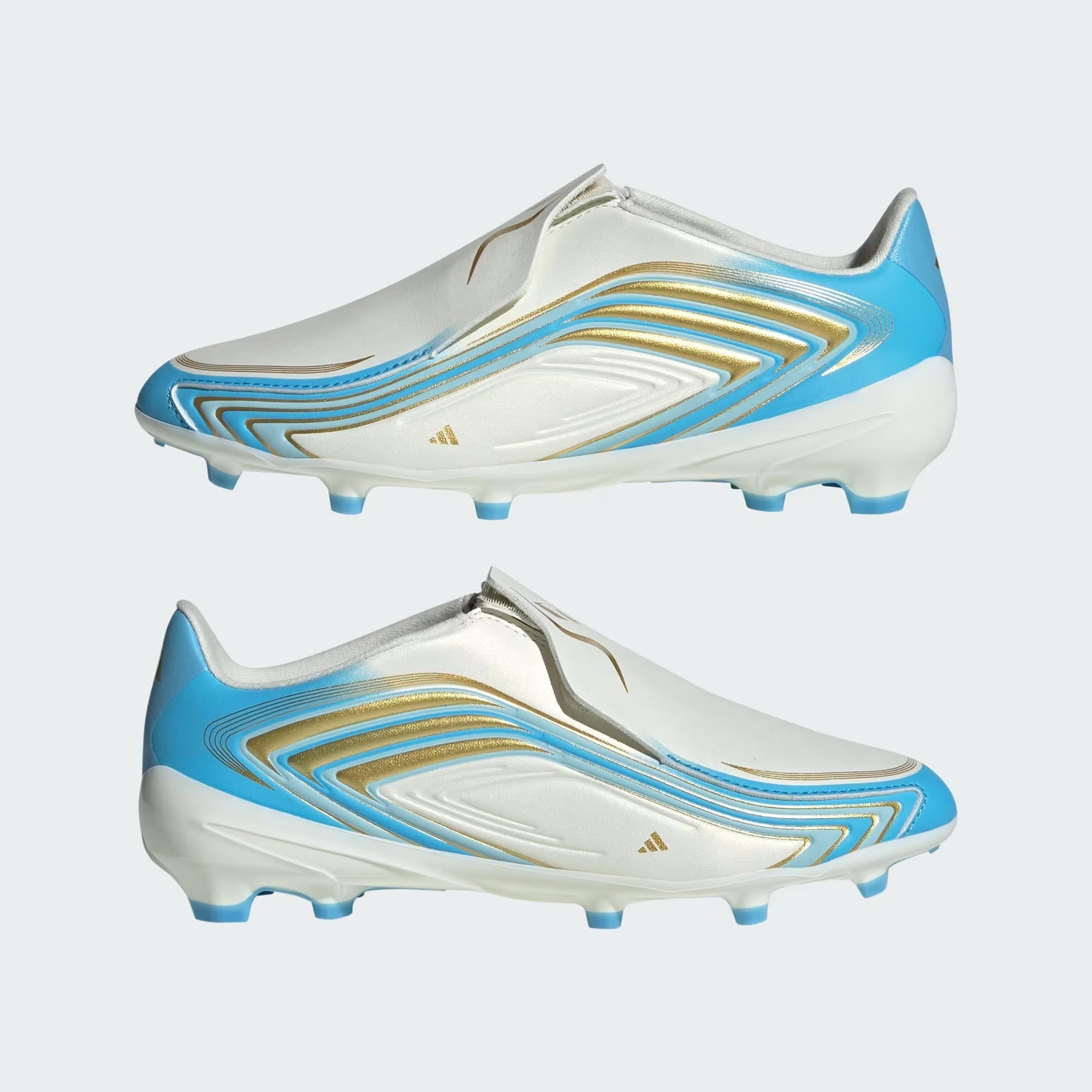 F50 MESSI LEAGUE LL FG J - ADIDAS SIYAH