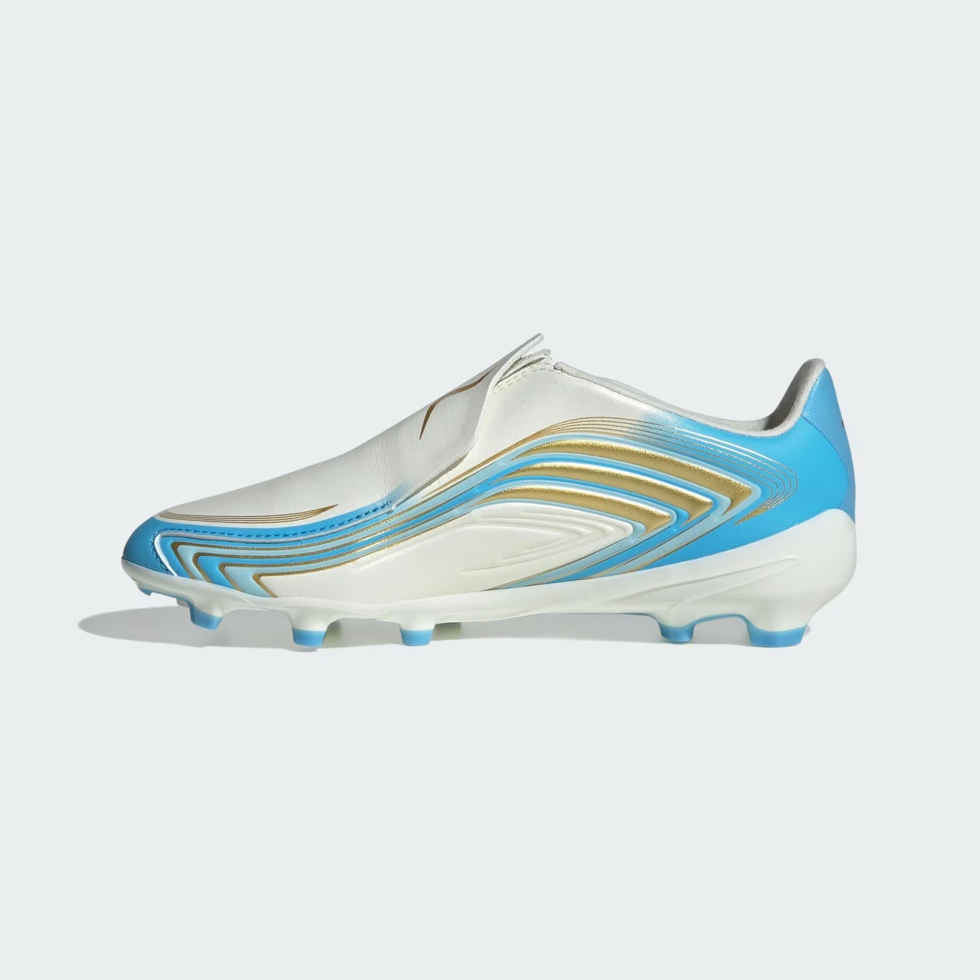 F50 MESSI LEAGUE LL FG J - ADIDAS SIYAH