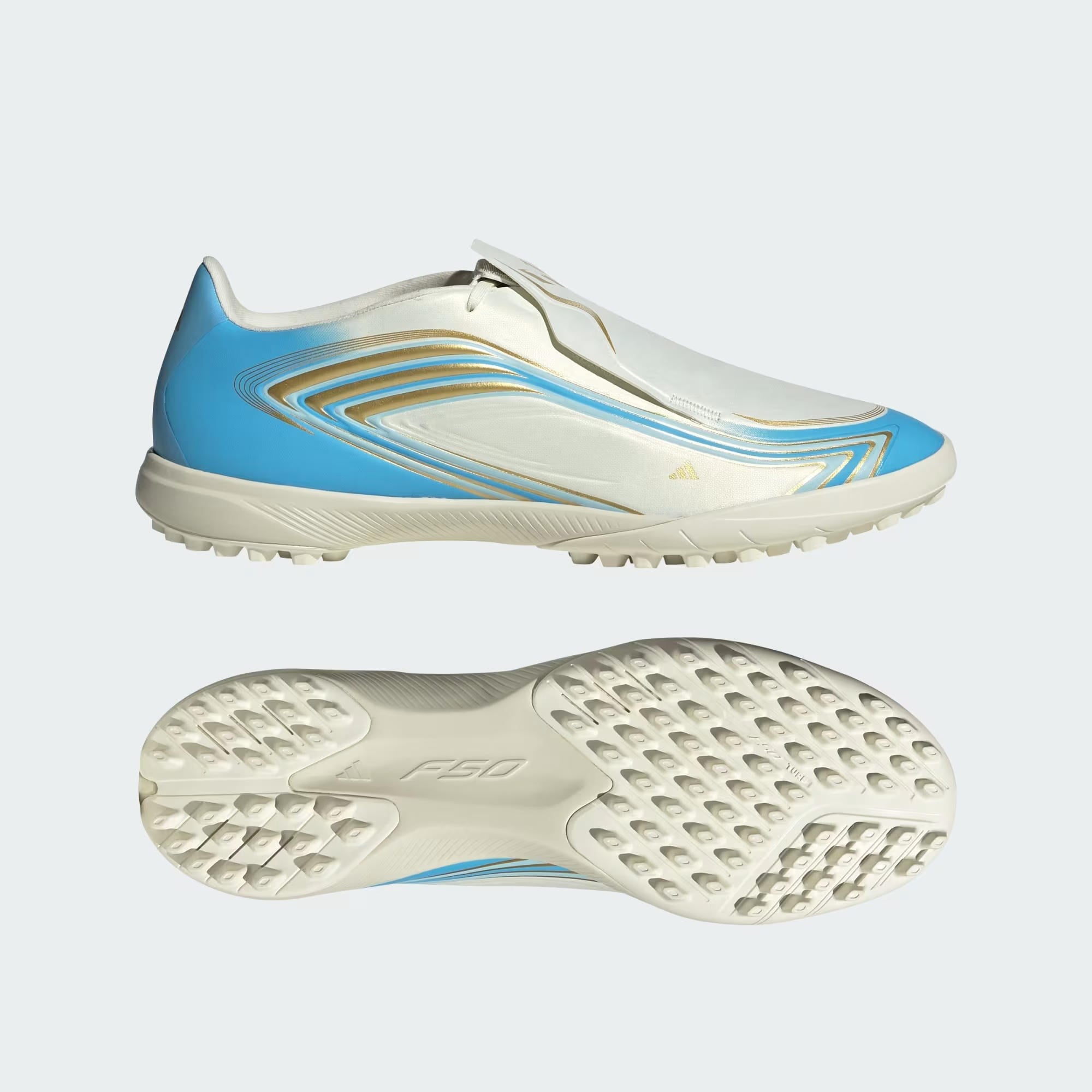 F50 MESSI LEAGUE TF - ADIDAS SIYAH