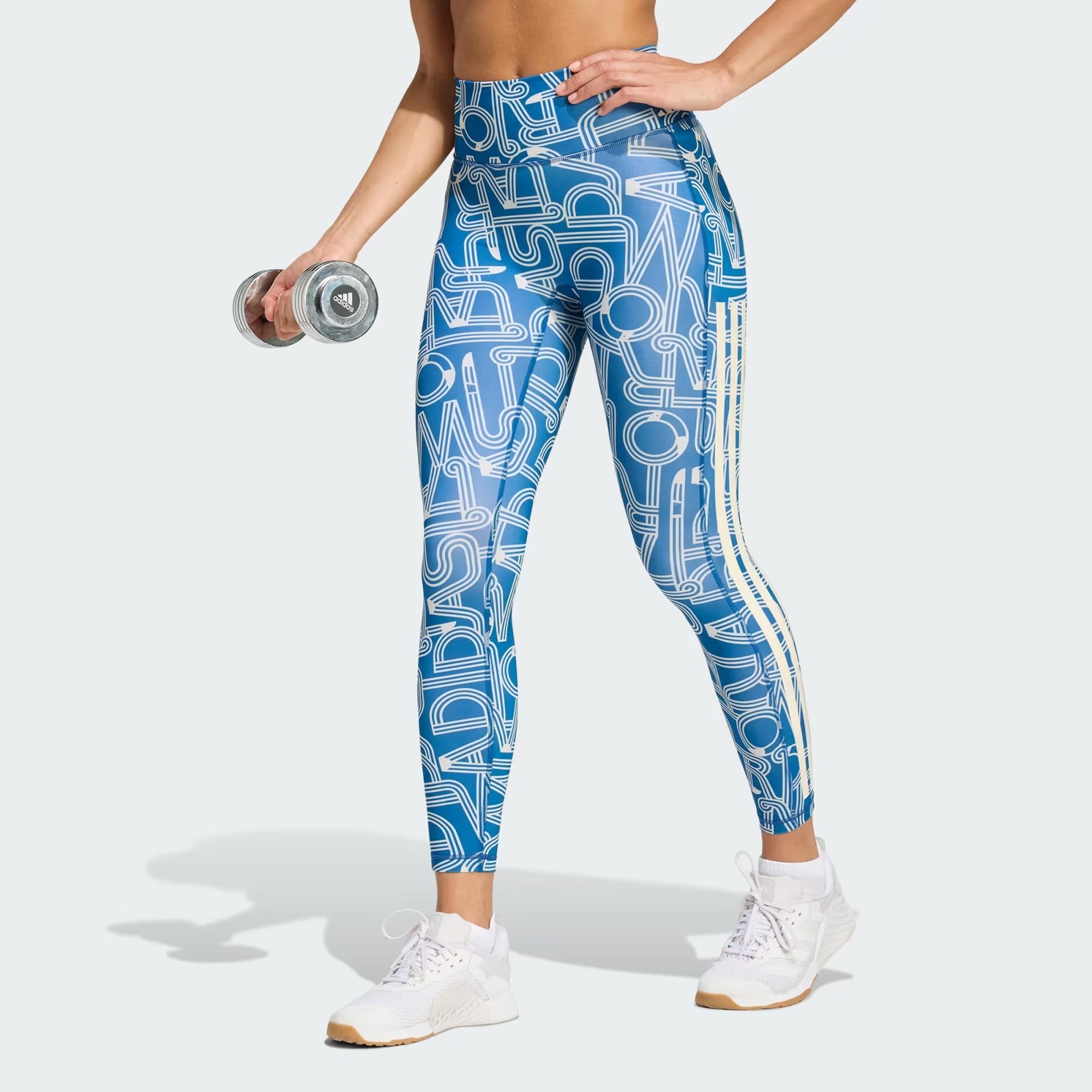 FARM LEGGINGS - ADIDAS SIYAH