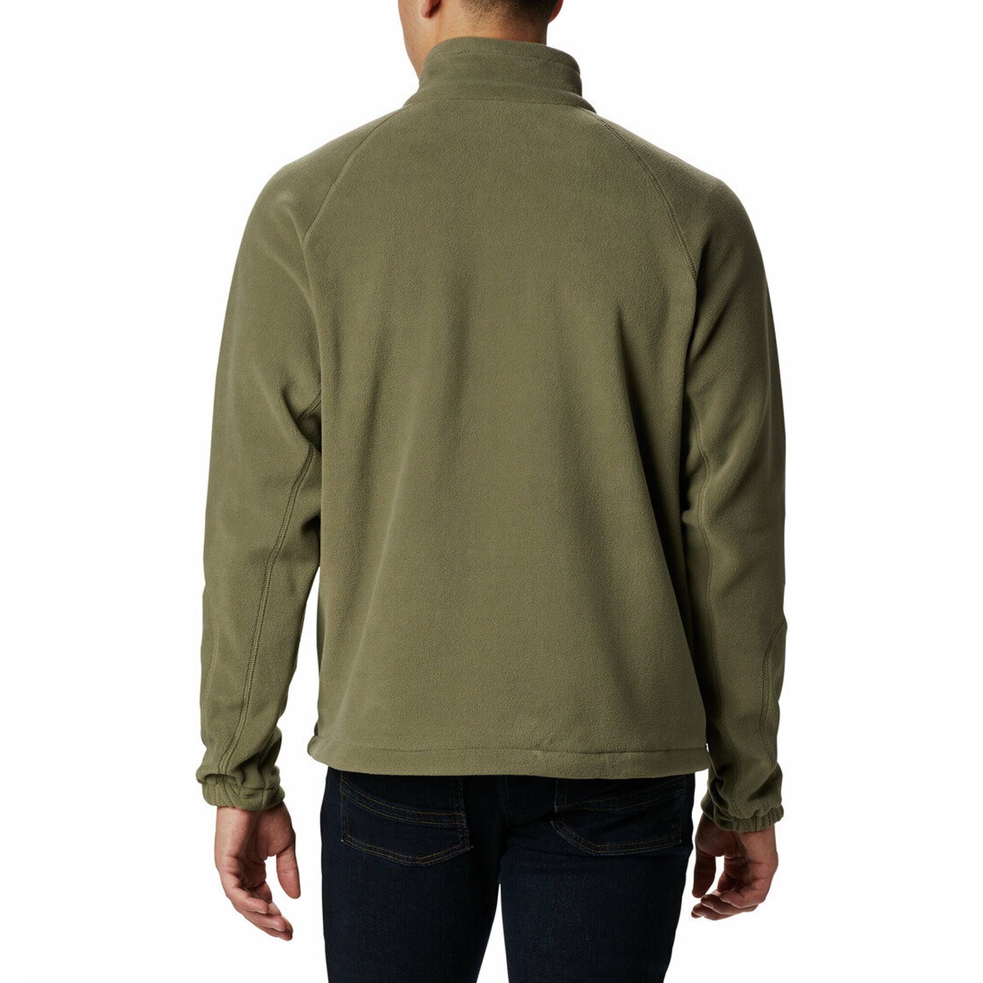 FAST TREK II FULL ZIP FLEECE - BORDO/BEYAZ