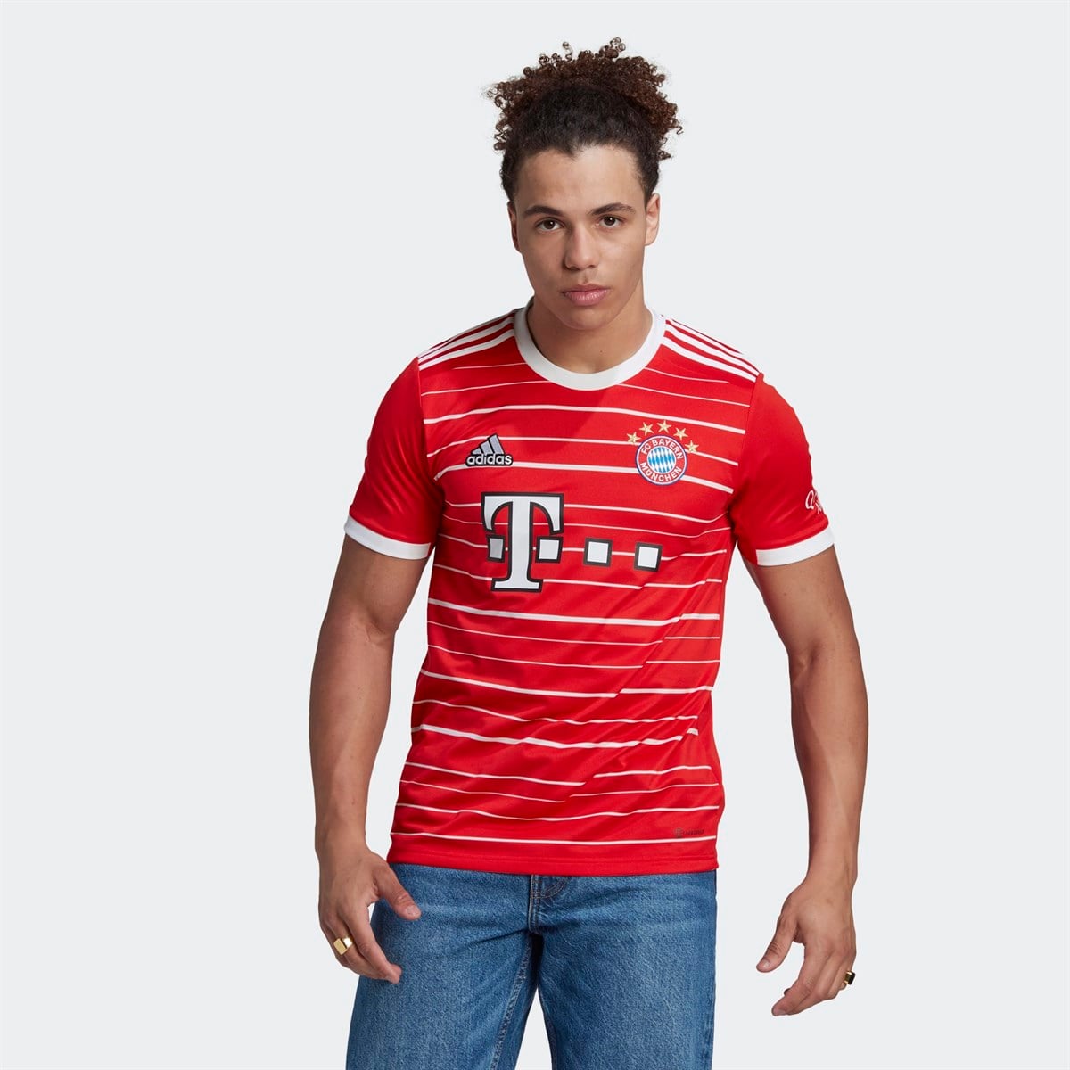 FCB H JSY - ADIDAS SIYAH