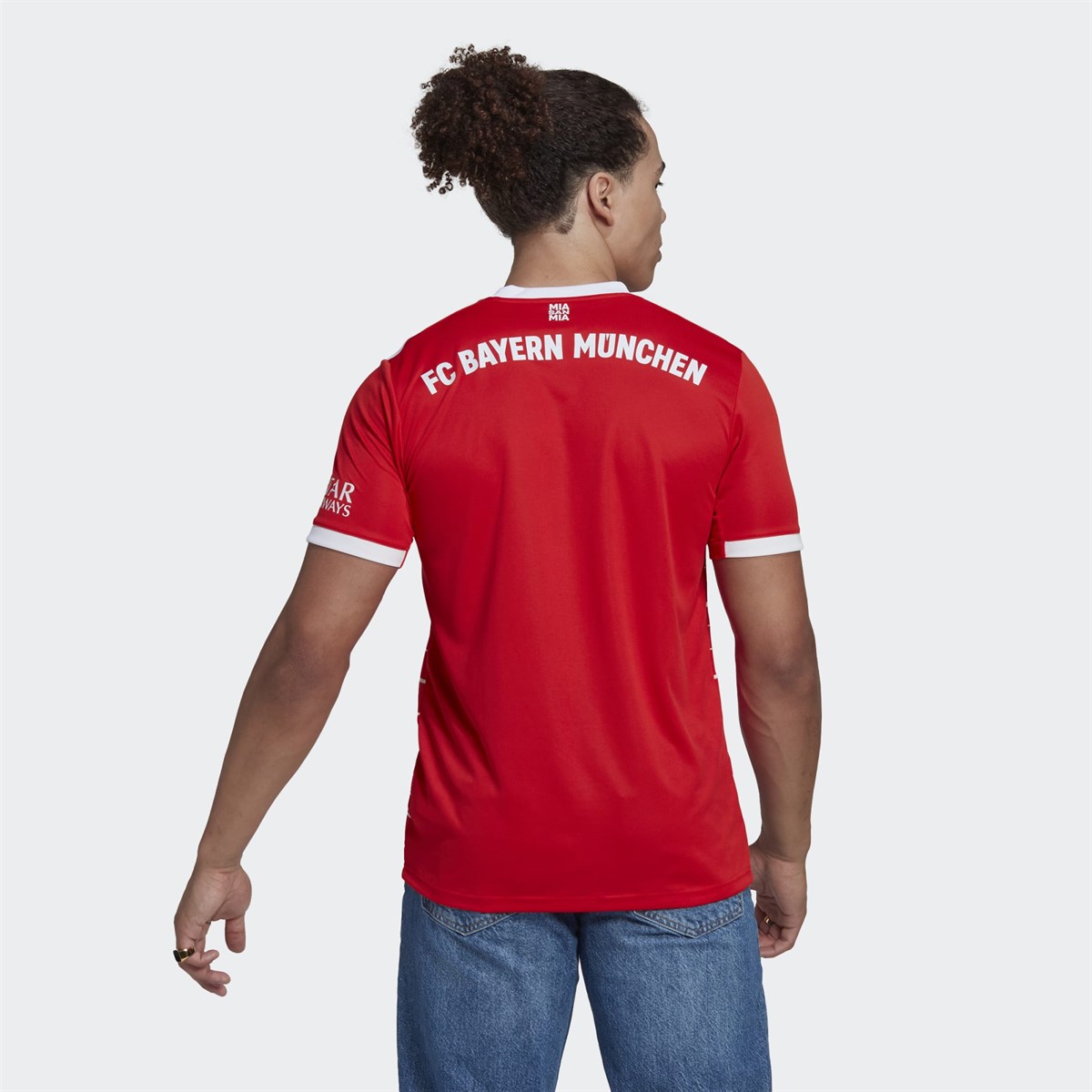 FCB H JSY - ADIDAS SIYAH