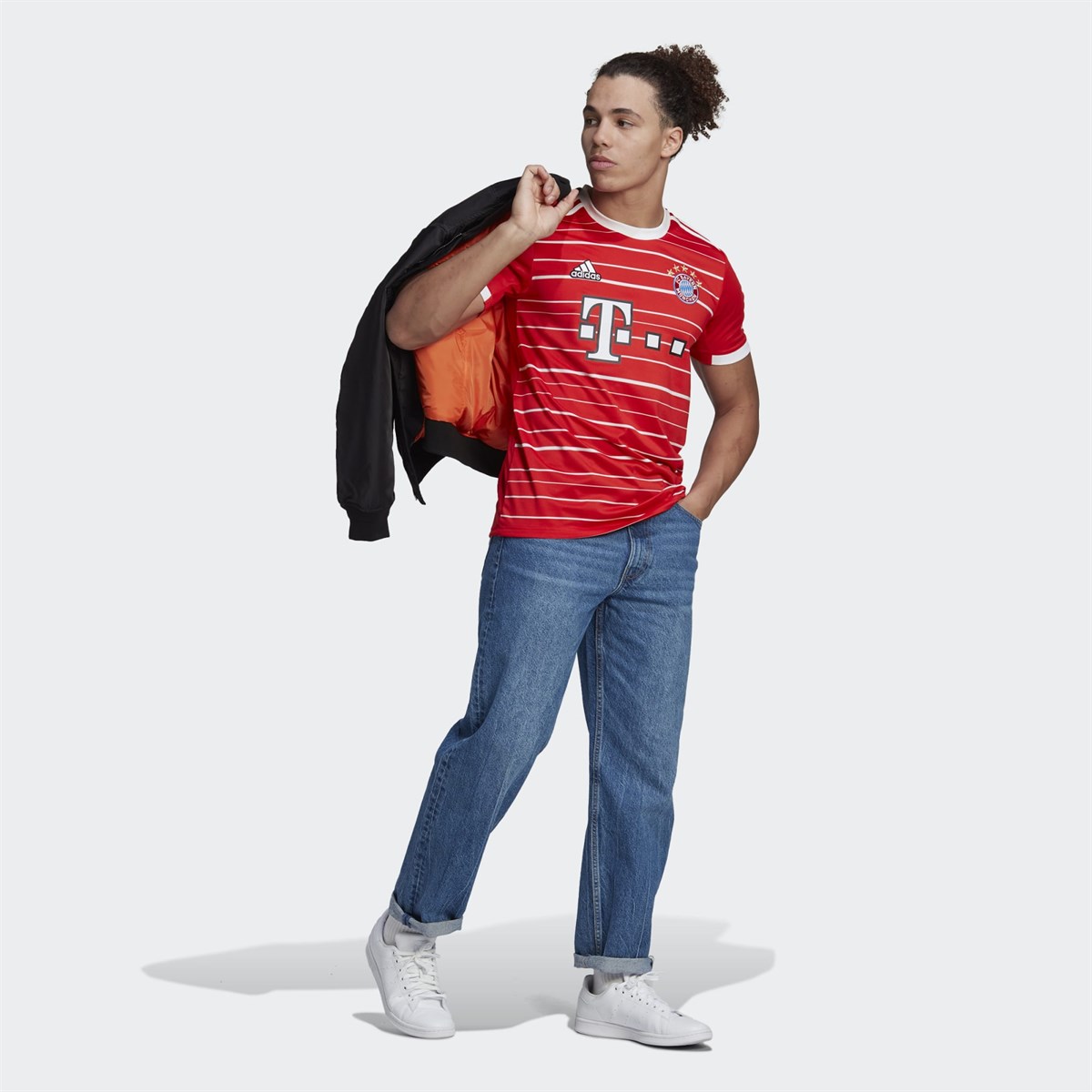 FCB H JSY - ADIDAS SIYAH