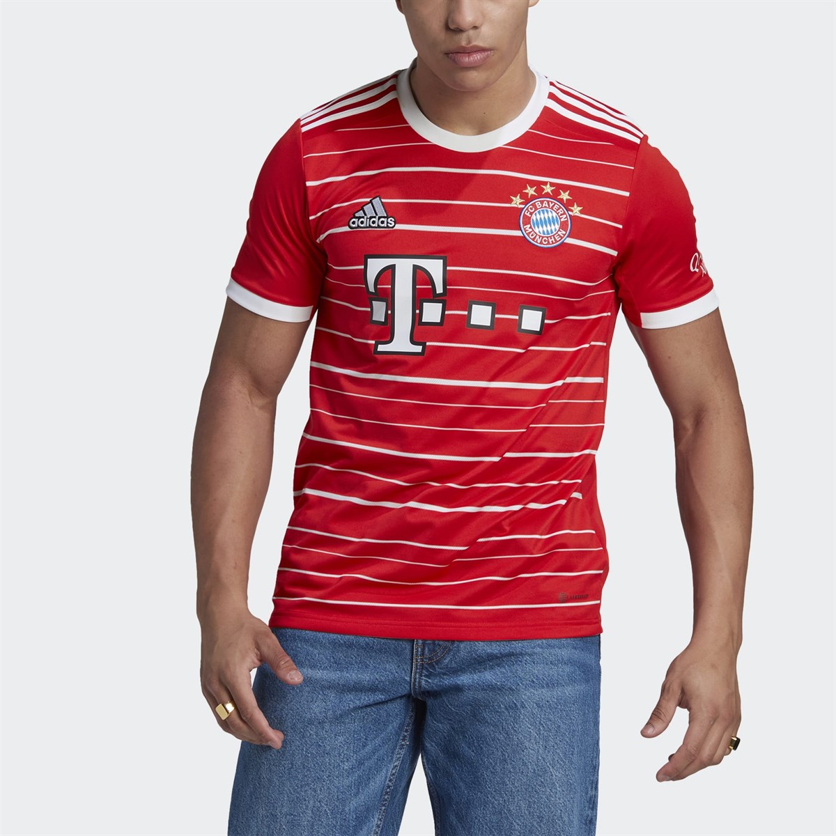 FCB H JSY - ADIDAS SIYAH
