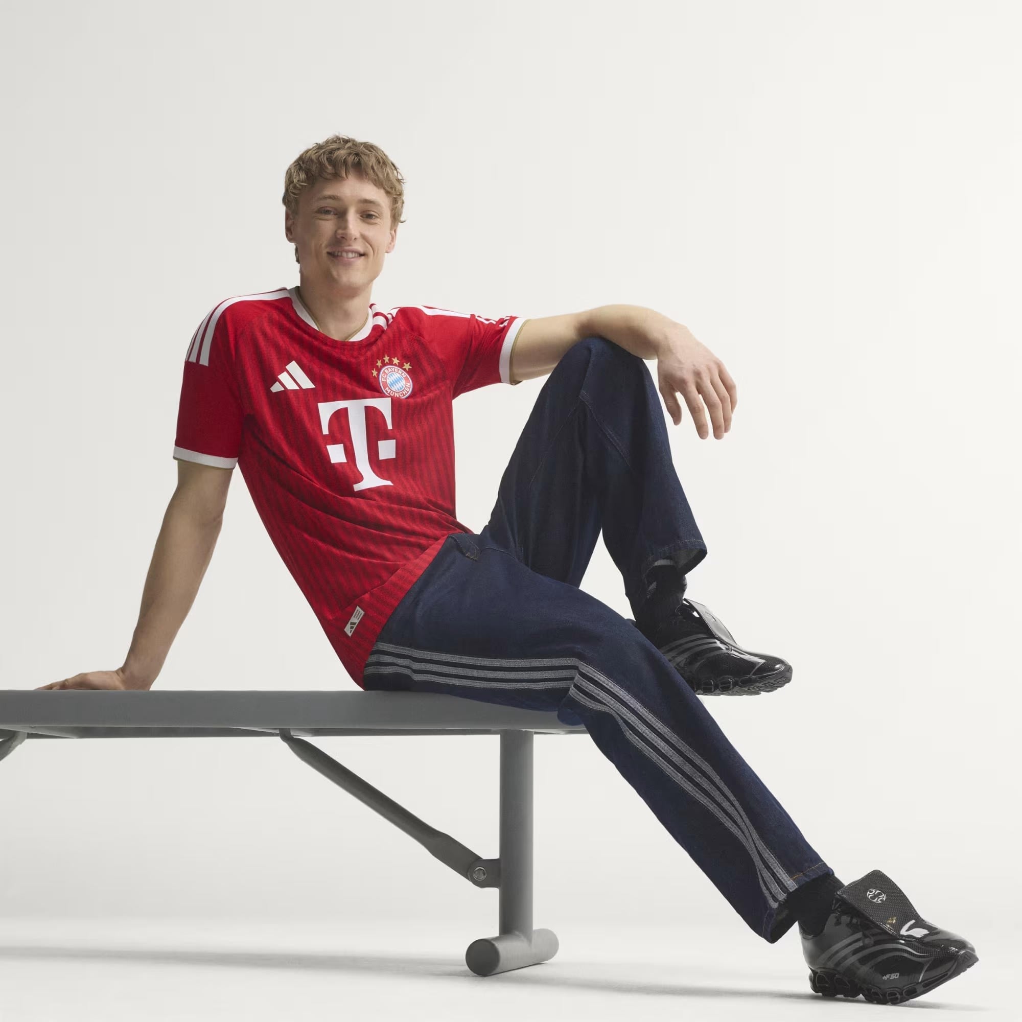 FCB H JSY AU - ADIDAS SIYAH