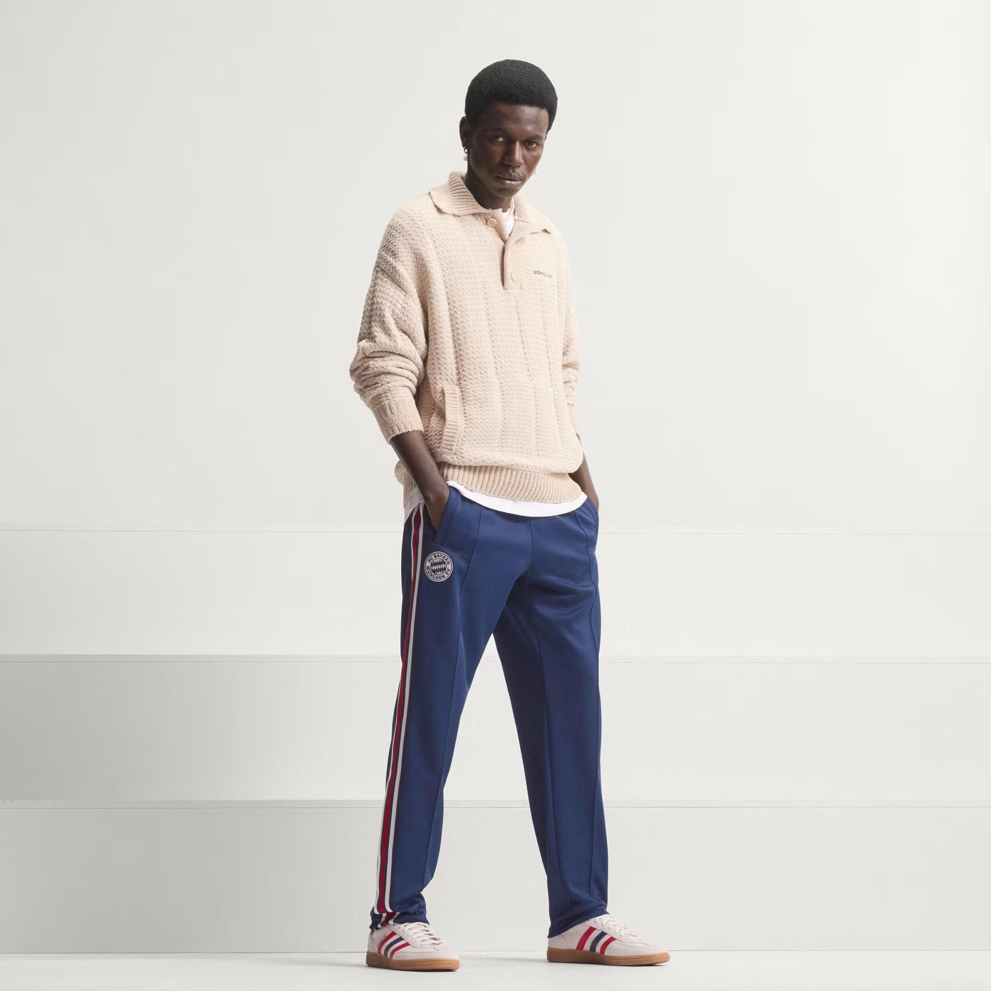 FCB OG2 TP - ADIDAS SIYAH