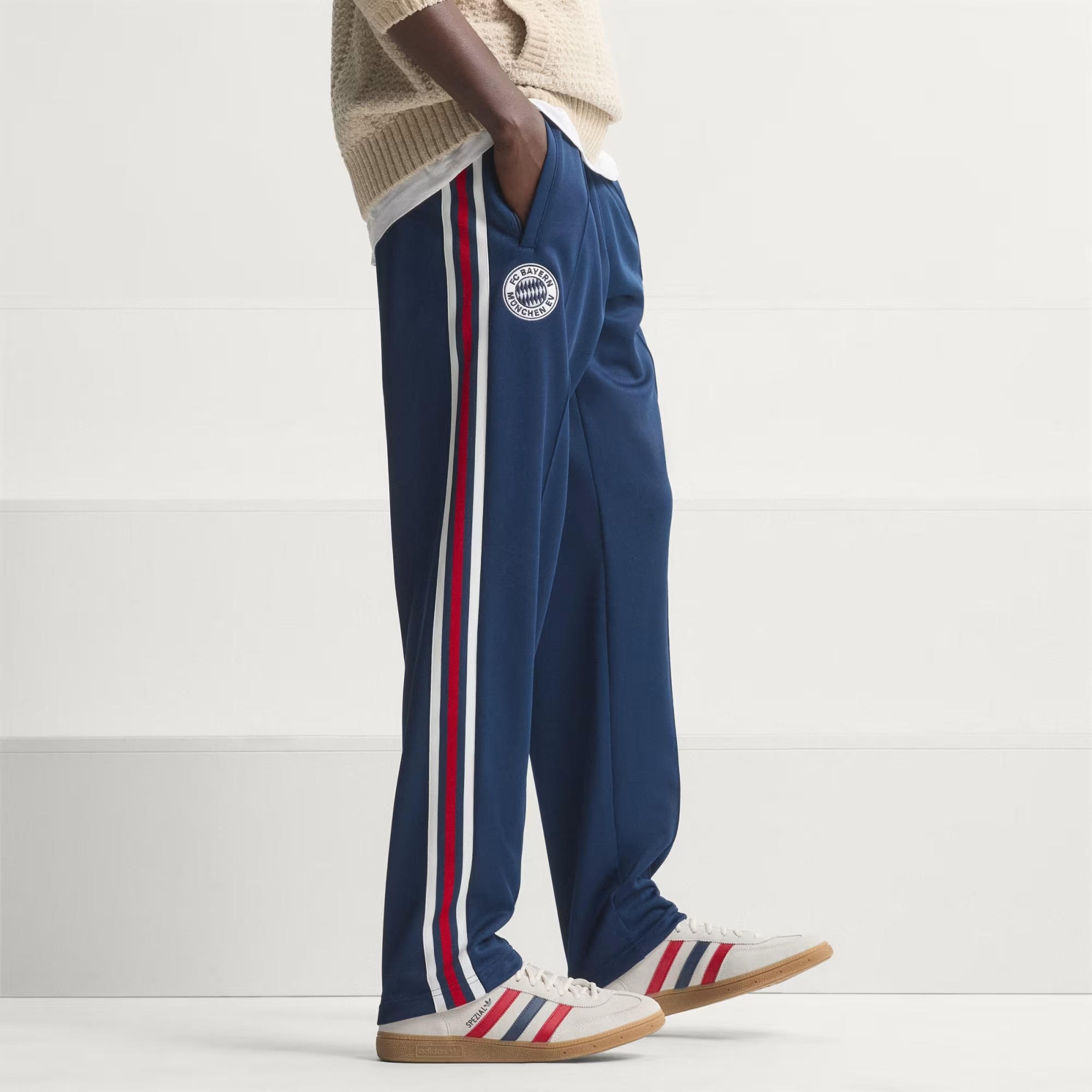 FCB OG2 TP - ADIDAS SIYAH