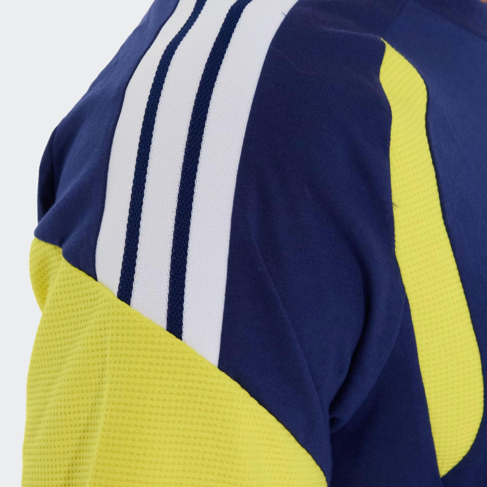 FEN TEE FTB TR - ADIDAS SIYAH