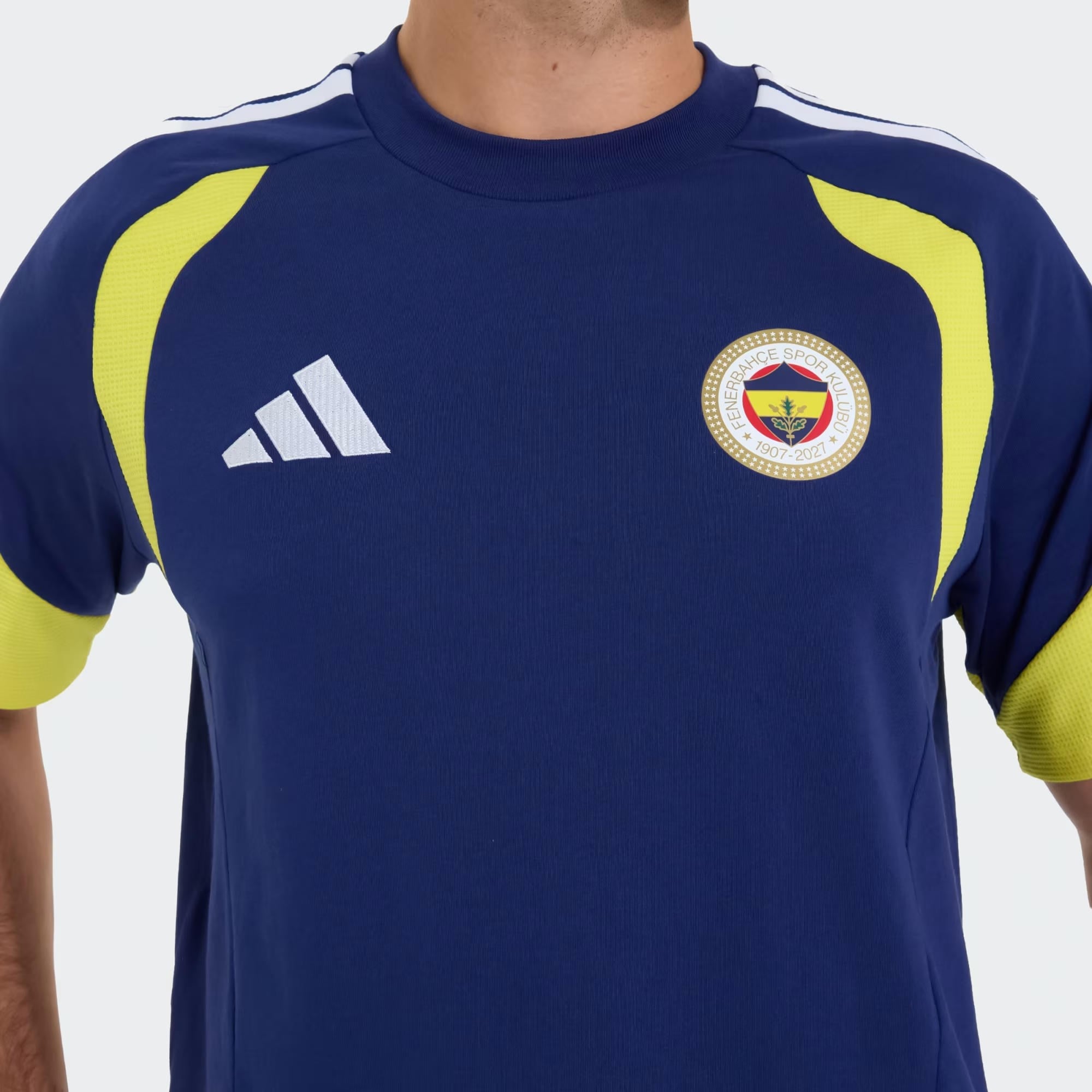 FEN TEE FTB TR - ADIDAS SIYAH