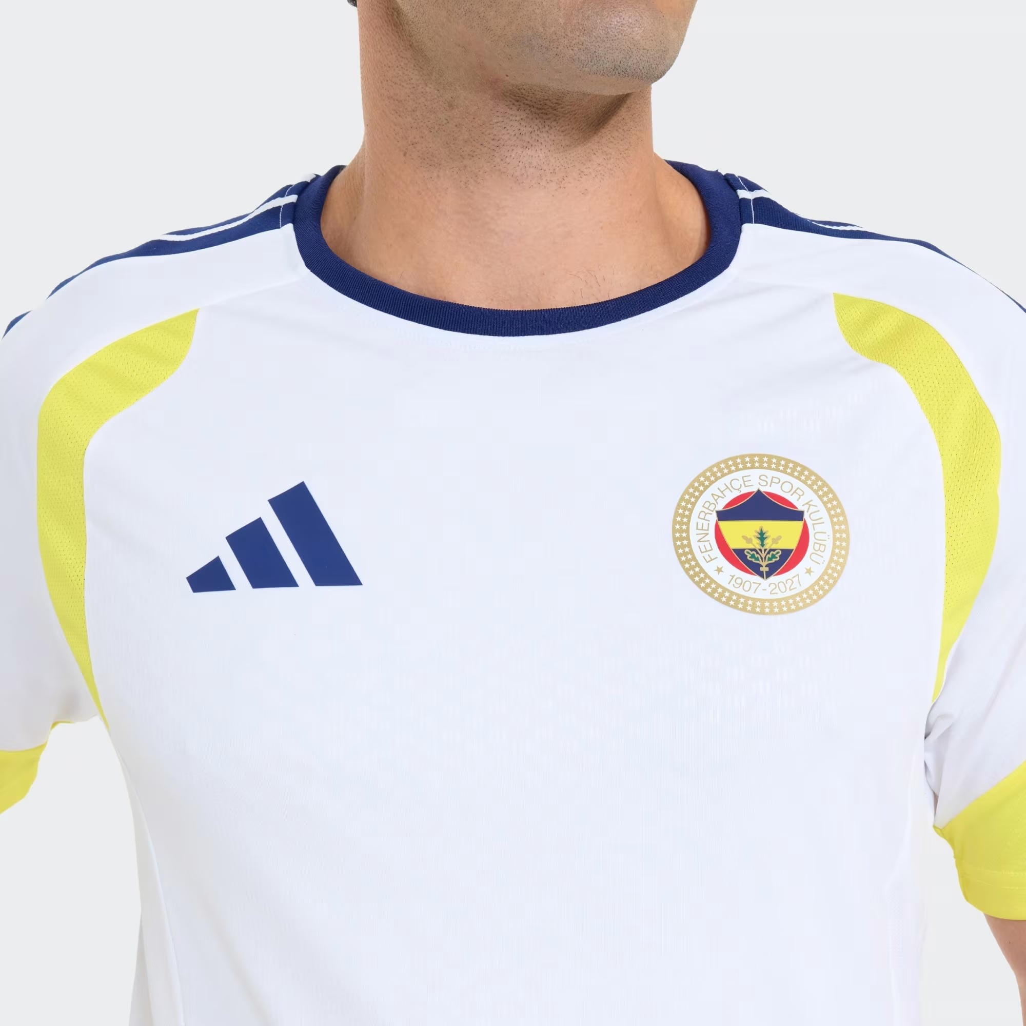 FEN TR JSY FTB TR - ADIDAS SIYAH