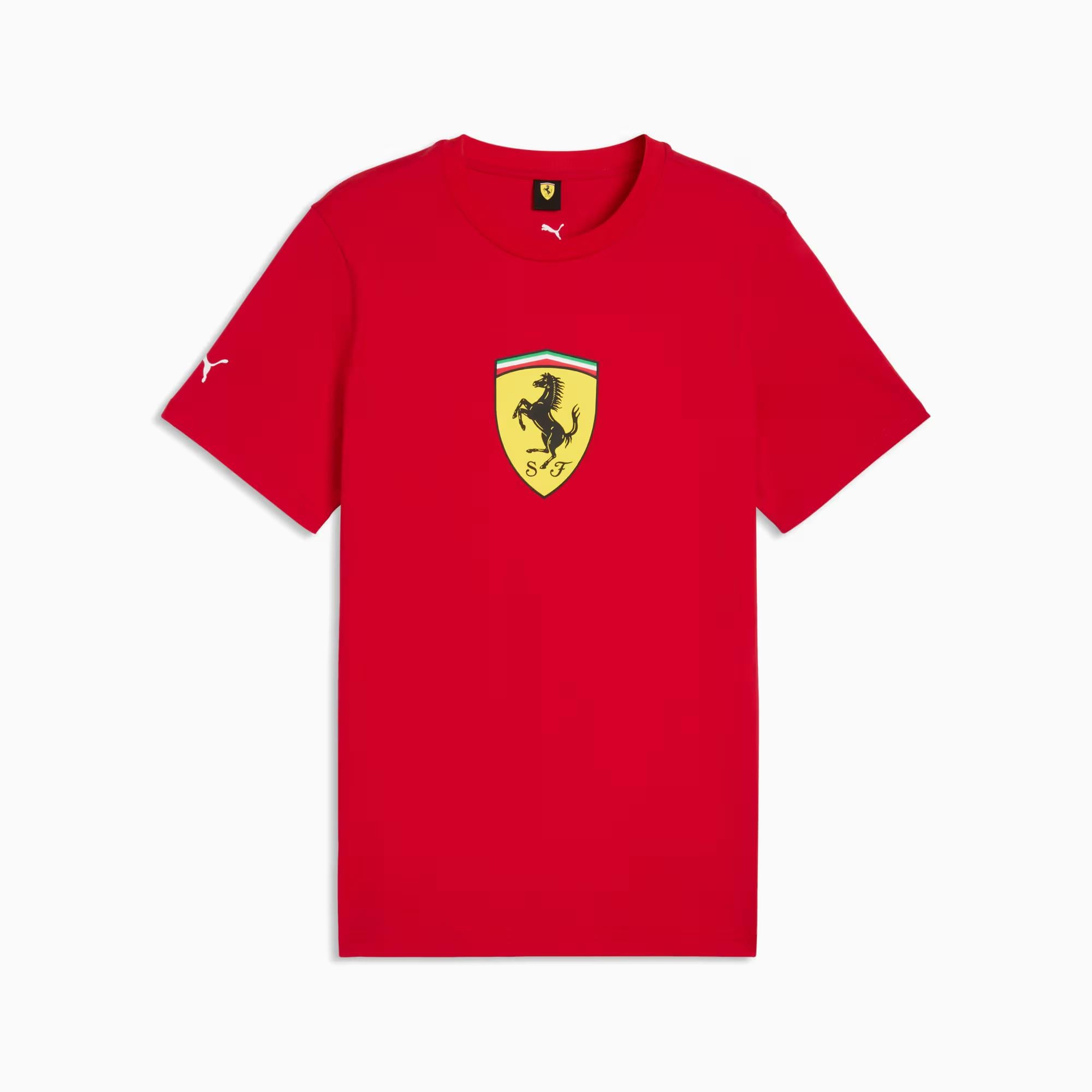 Ferrari Colored Shield Tee - PUMA 02