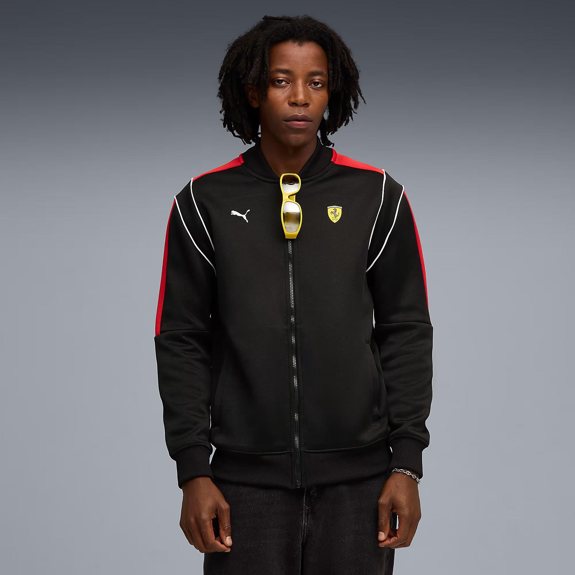 Ferrari MT7 Track Jacket - PUMA 01