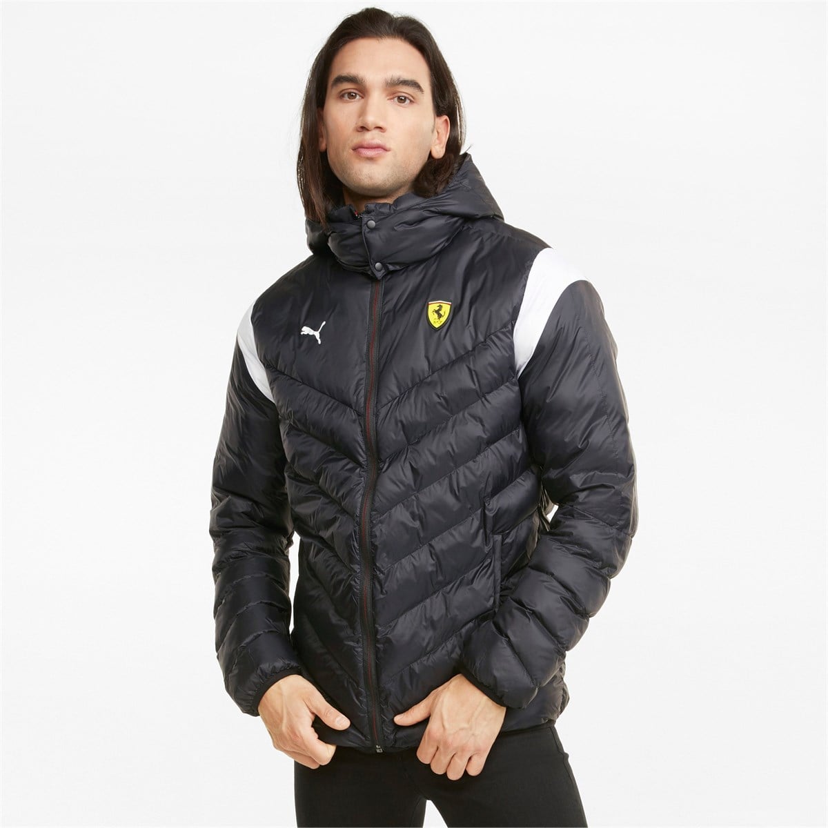 Ferrari Race T7 EcoLite Down Jacket Puma - PUMA 01