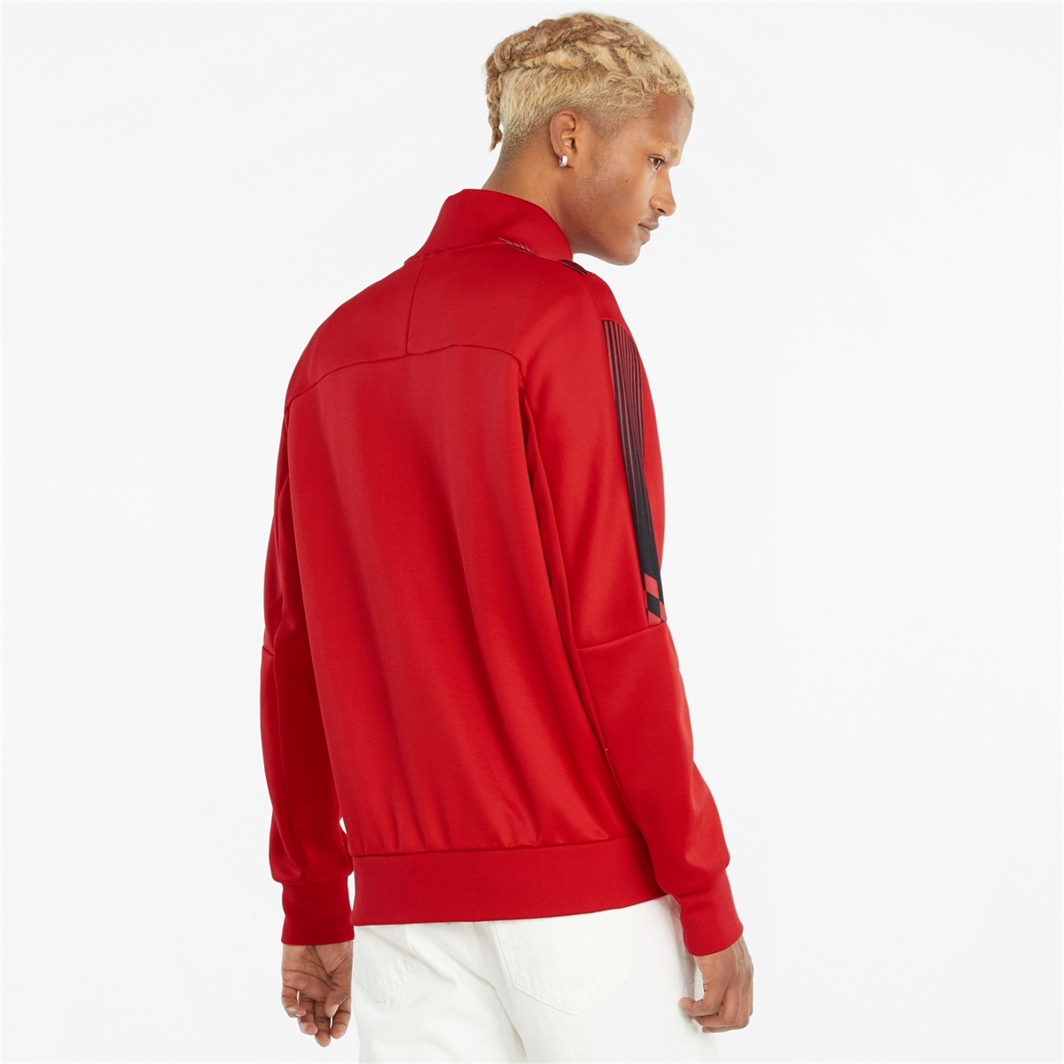 Ferrari Race T7 Track Jacket Rosso Corsa - PUMA 02