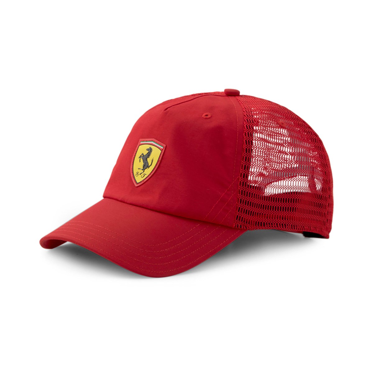 Ferrari SPTWR Race Trucker Cap Puma Blac - PUMA 01