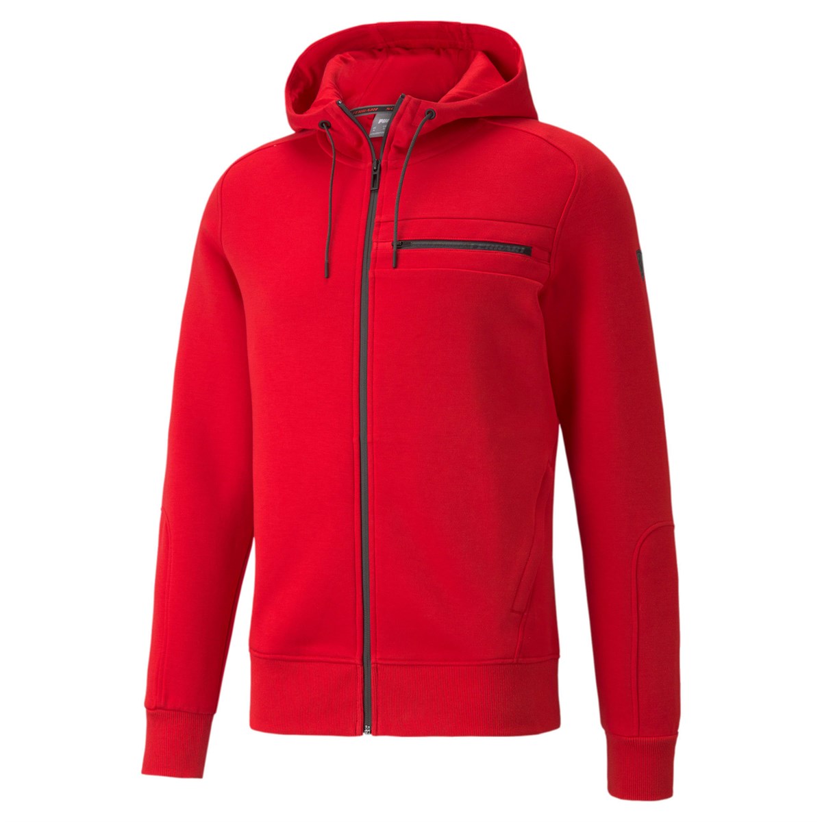 Ferrari Style Hooded Sweat Jacket reg fi - PUMA 02