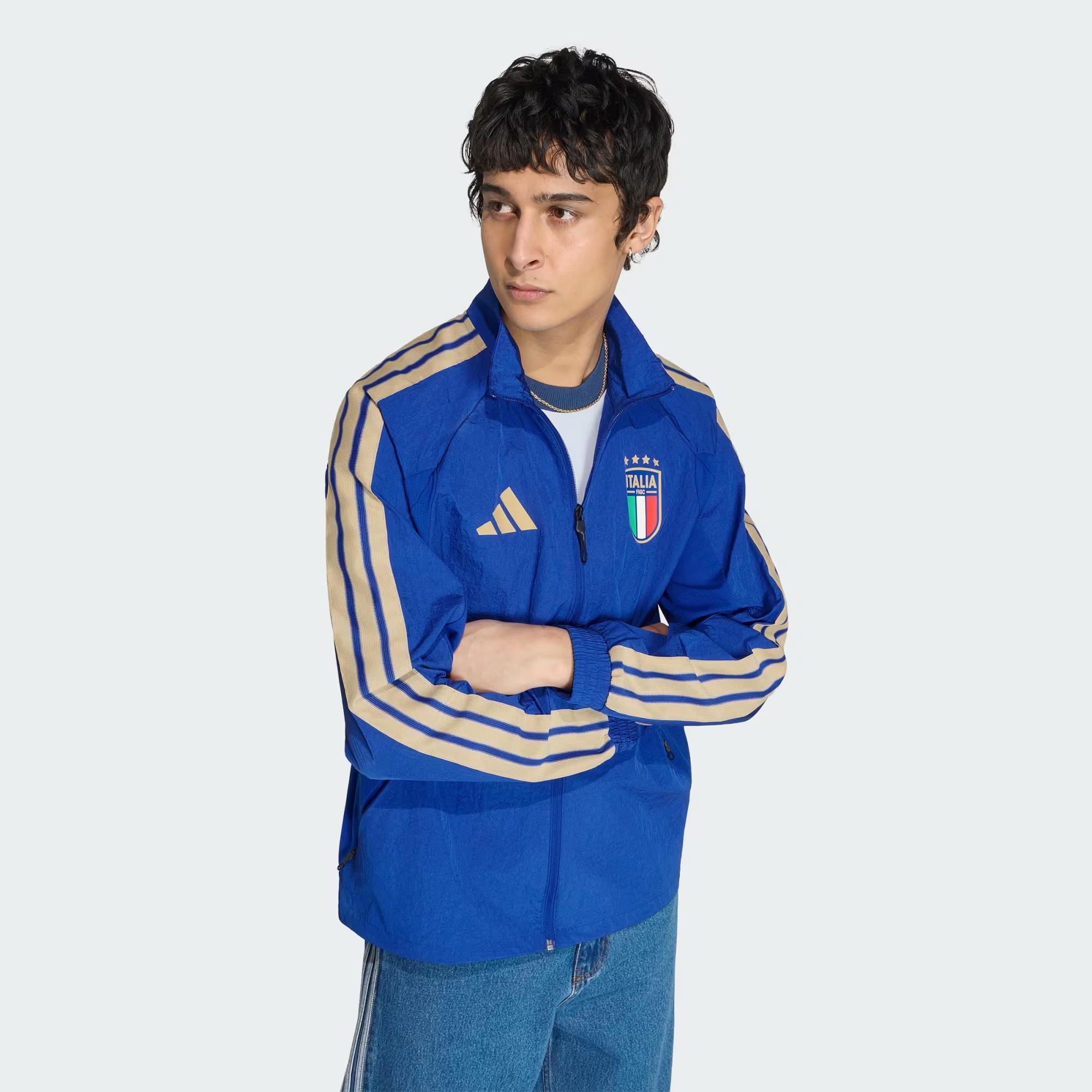 FIGC H AN JK - ADIDAS SIYAH