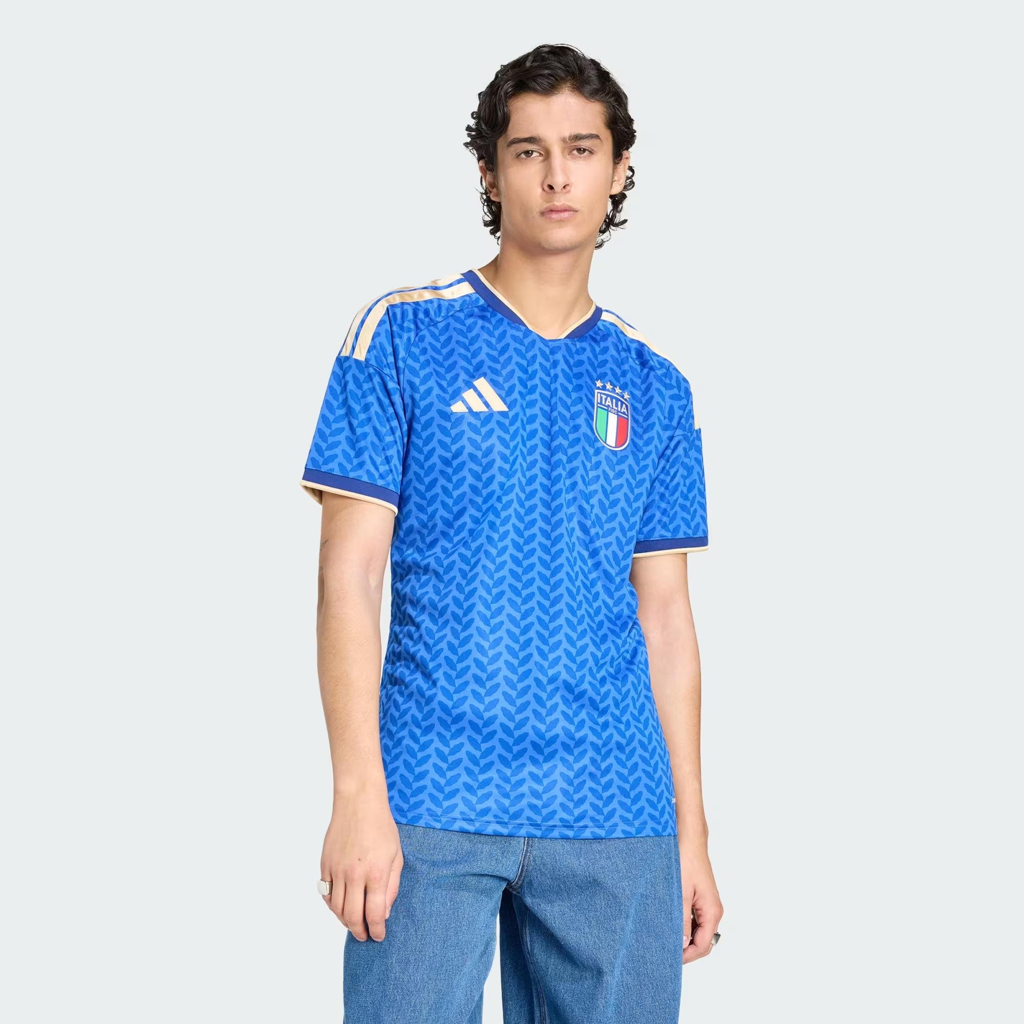 FIGC H JSY - ADIDAS SIYAH