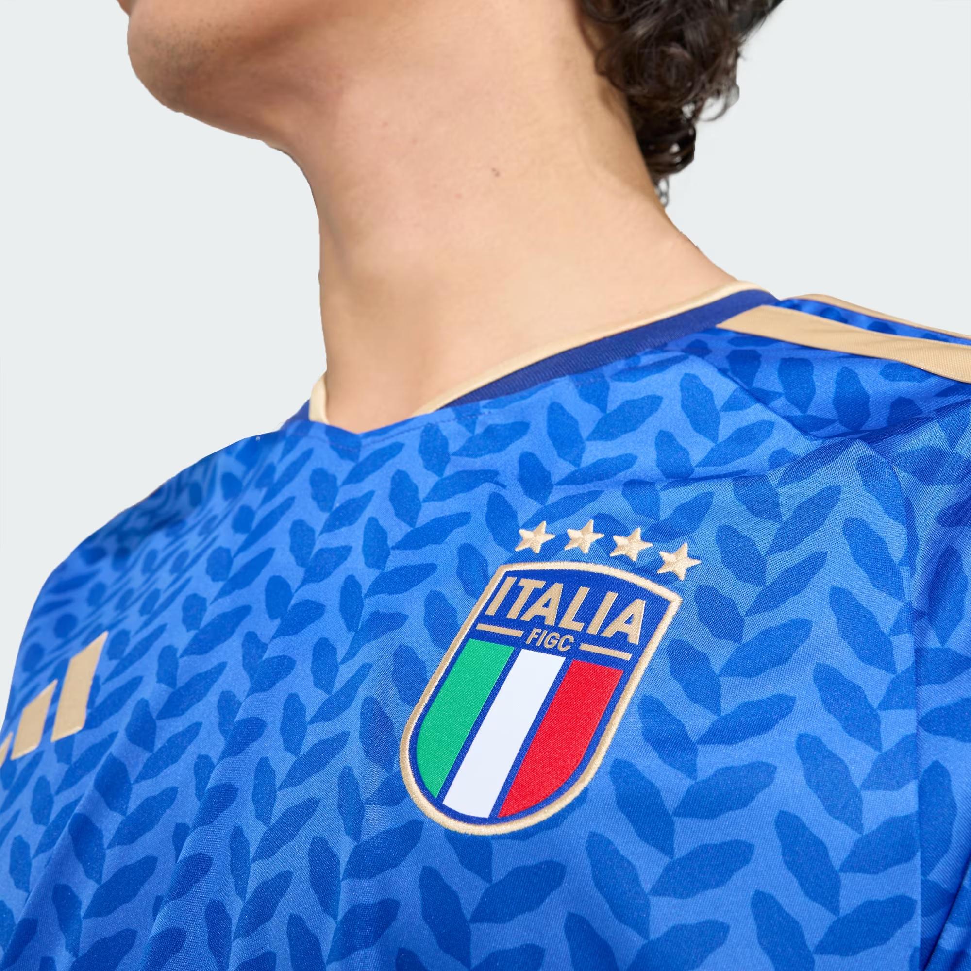 FIGC H JSY - ADIDAS SIYAH