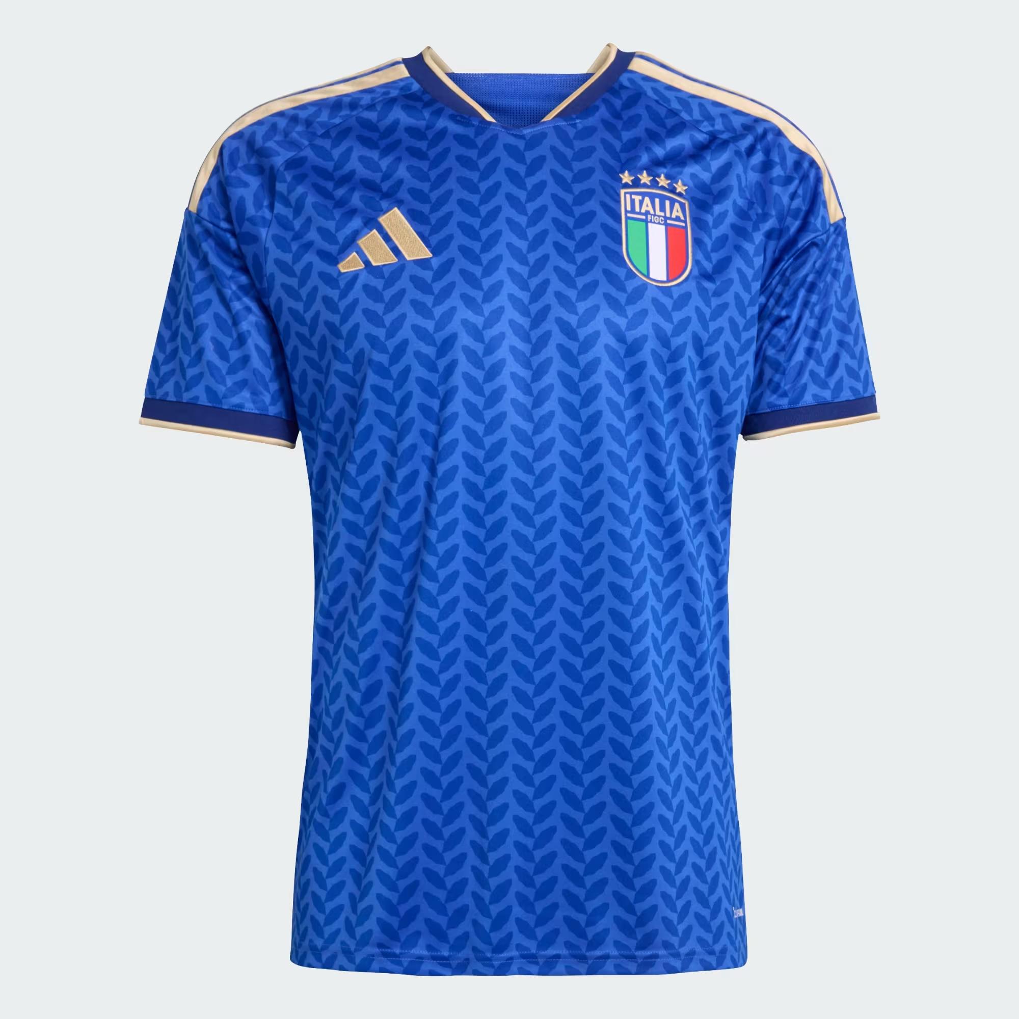 FIGC H JSY - ADIDAS SIYAH