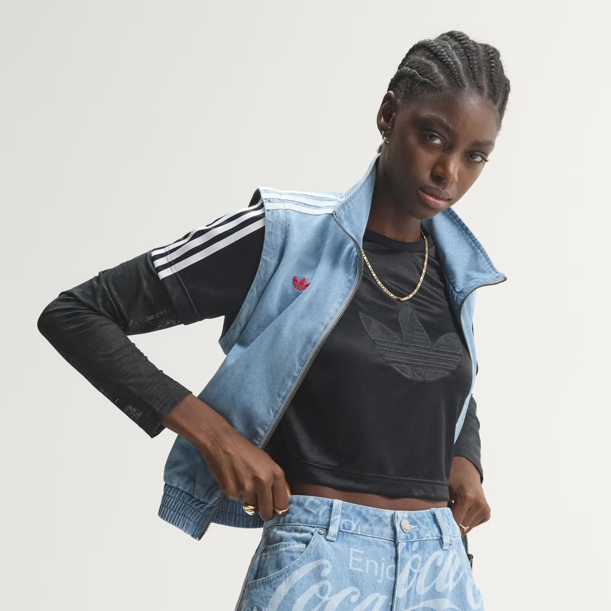 FIREBIRD REG TT - ADIDAS SIYAH