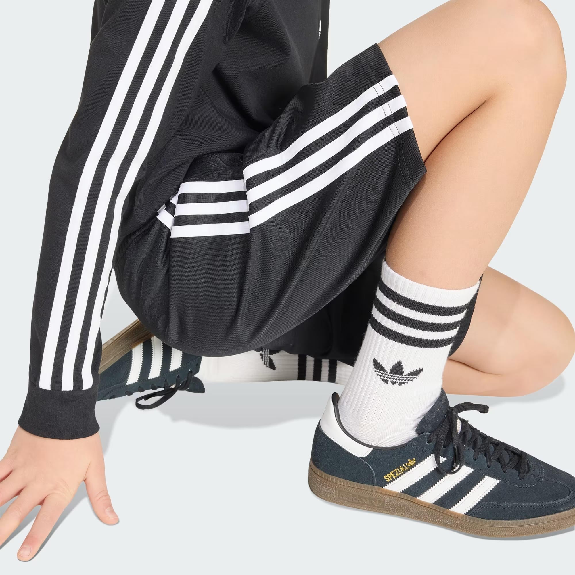FIREBIRD SHORTS - ADIDAS SIYAH