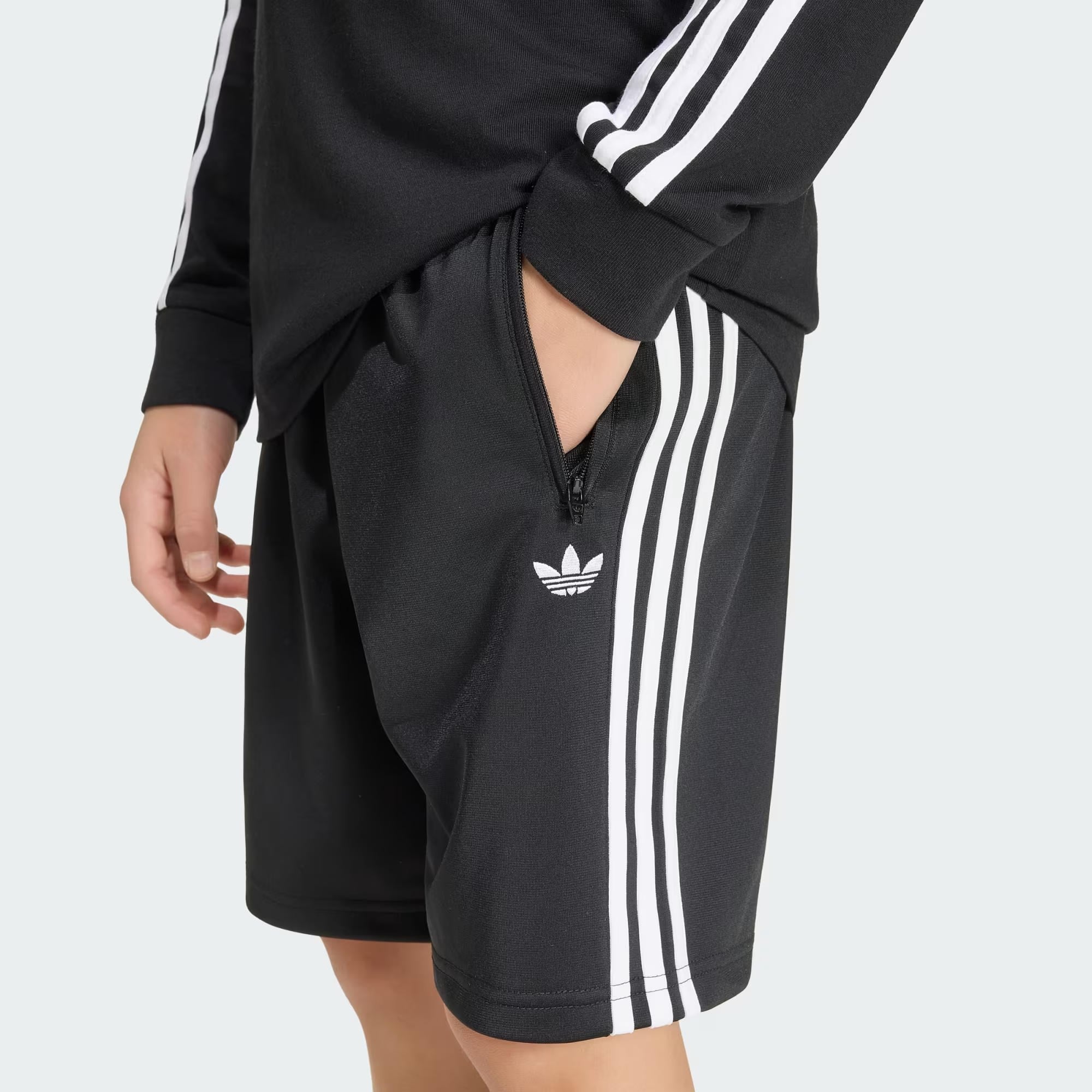 FIREBIRD SHORTS - ADIDAS SIYAH