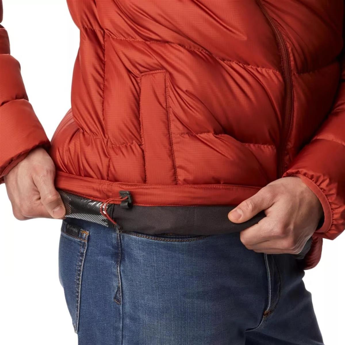 FIVEMILE BUTTE HOODED JACKET - BEYAZ/MAVİ(KOYU)