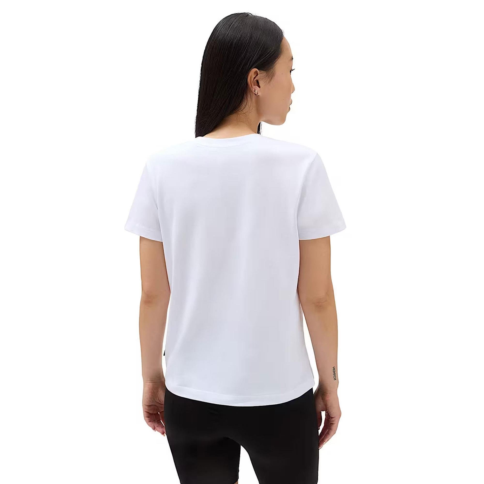 Flying V Crew Tee - BEYAZ