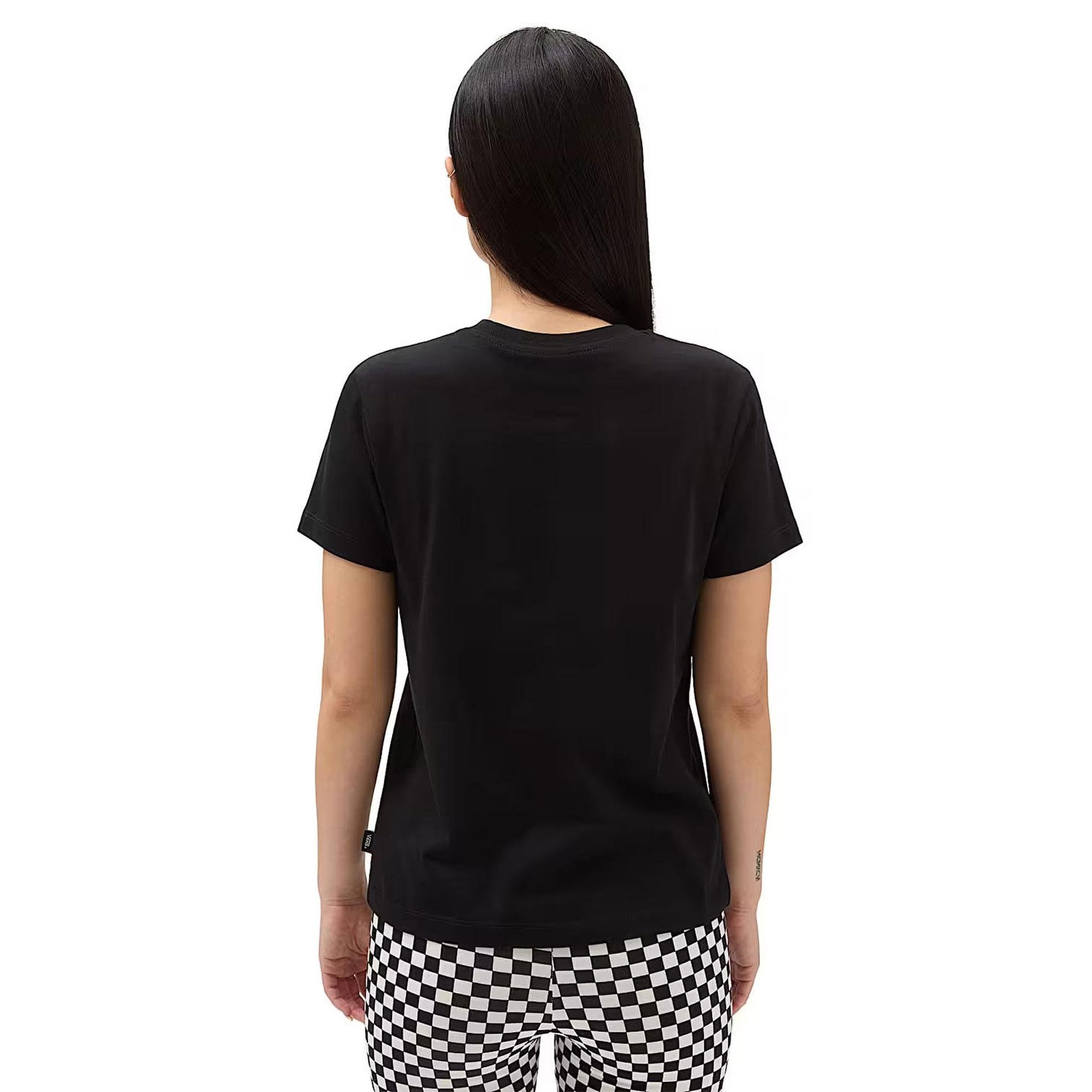 Flying V Crew Tee - SIYAH