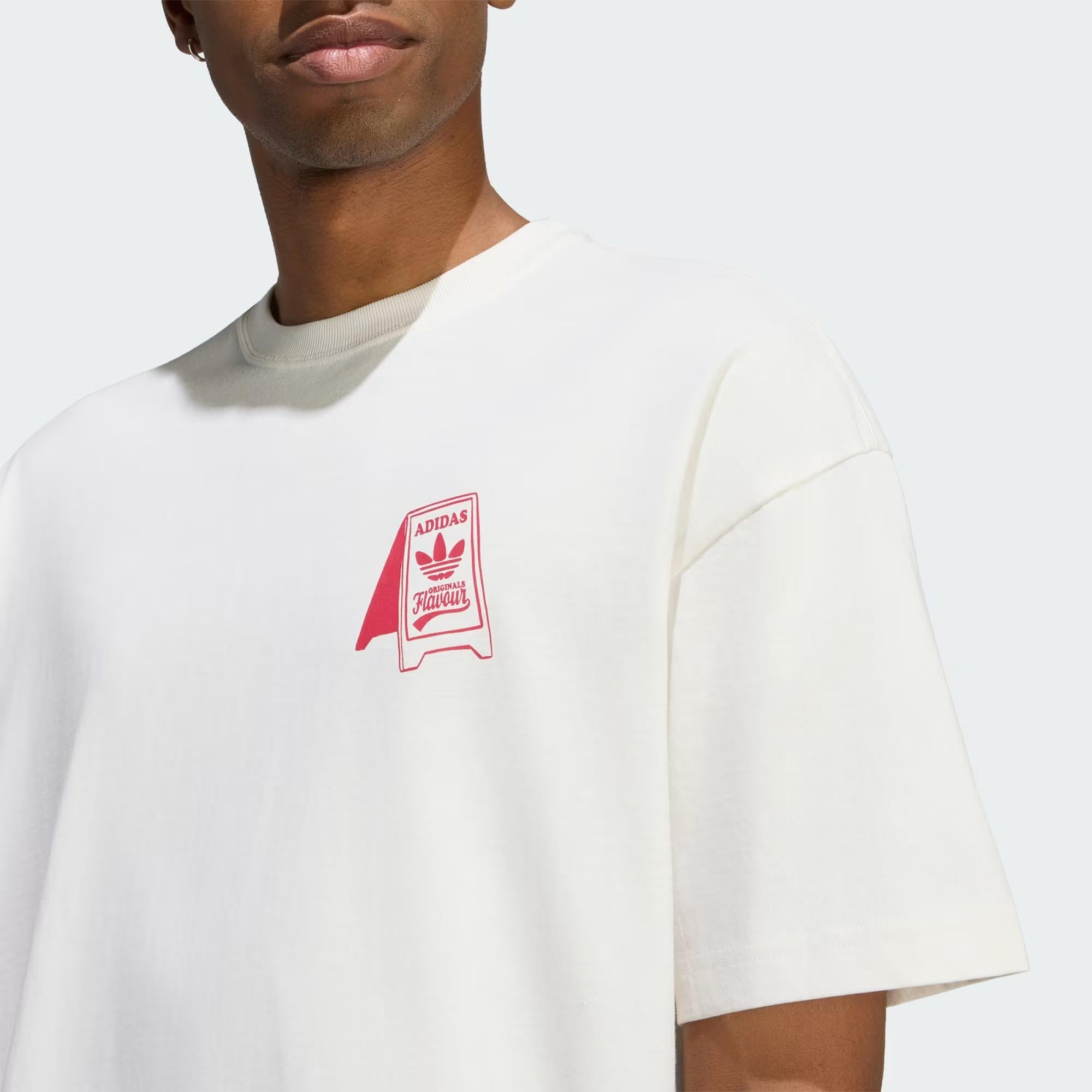 FOOD CART TEE - ADIDAS SIYAH