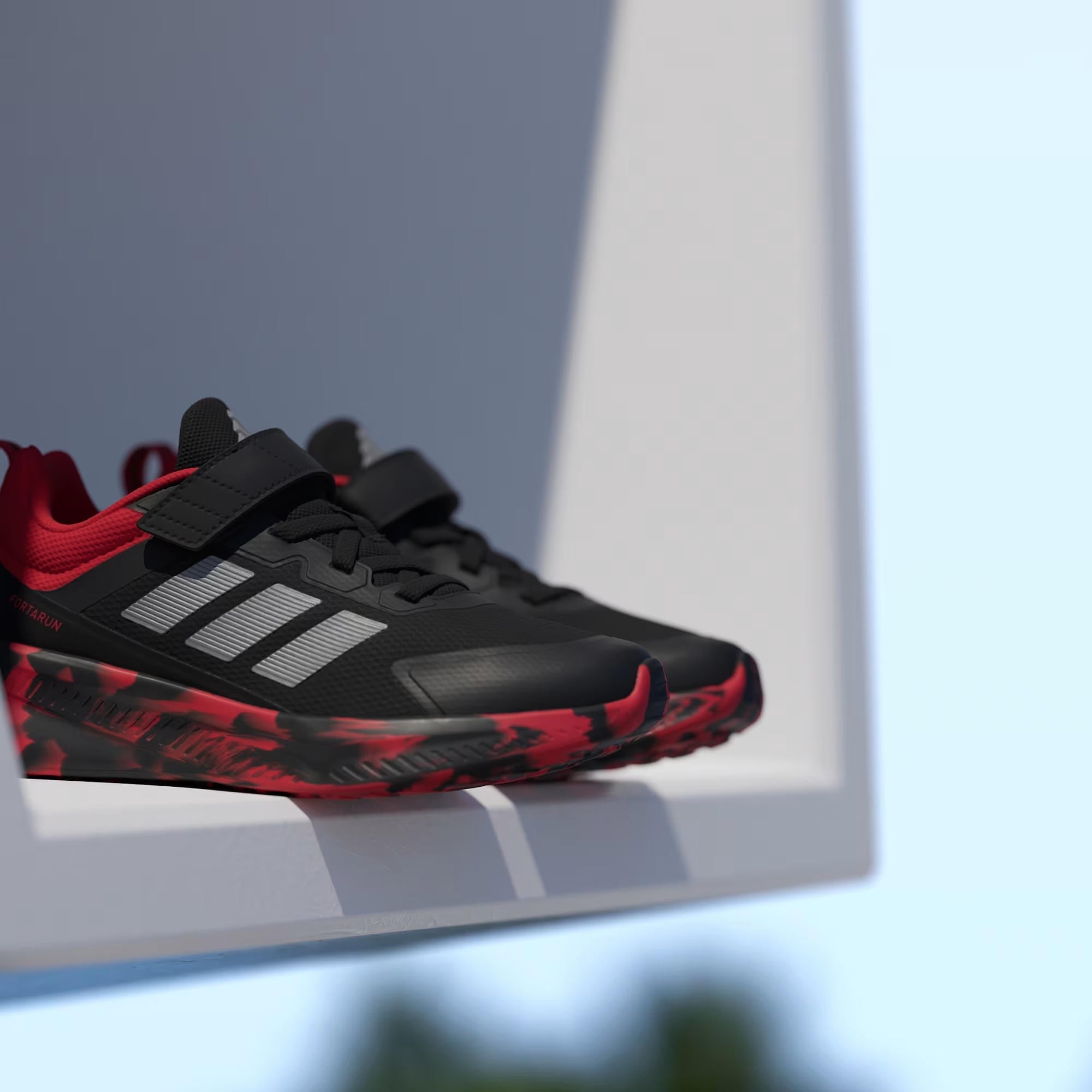 FortaRun 4.0 EL C - ADIDAS SIYAH